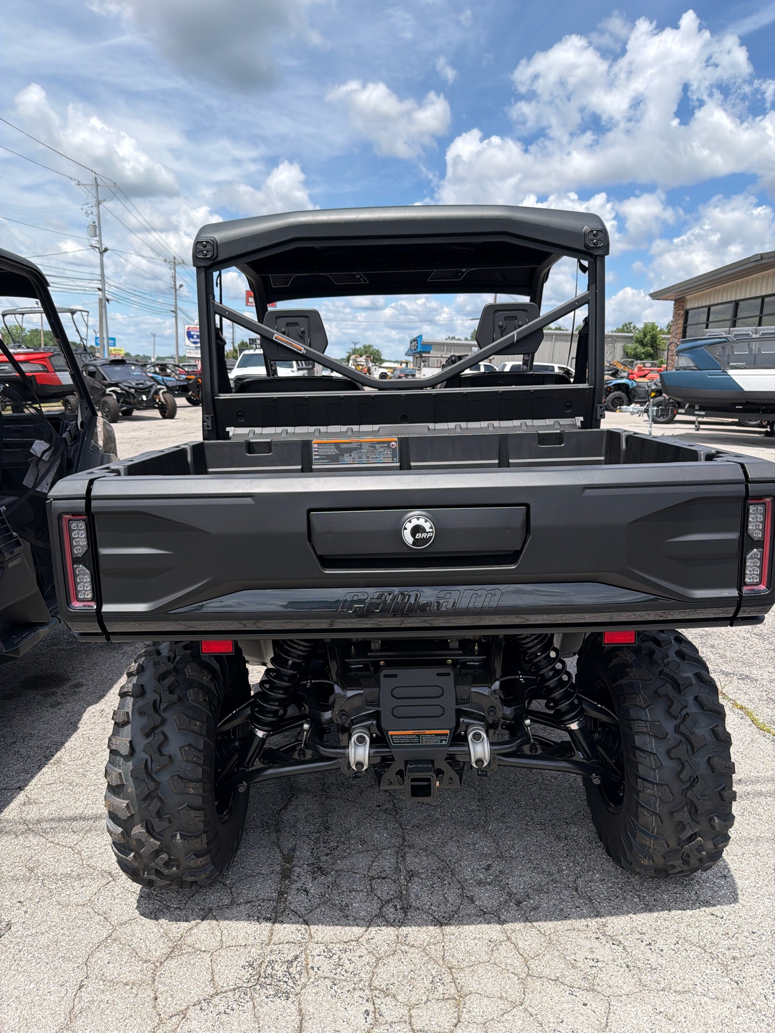 2026 Can-Am™ Defender XT HD11 with 10.25 in. touchscreen displa 3