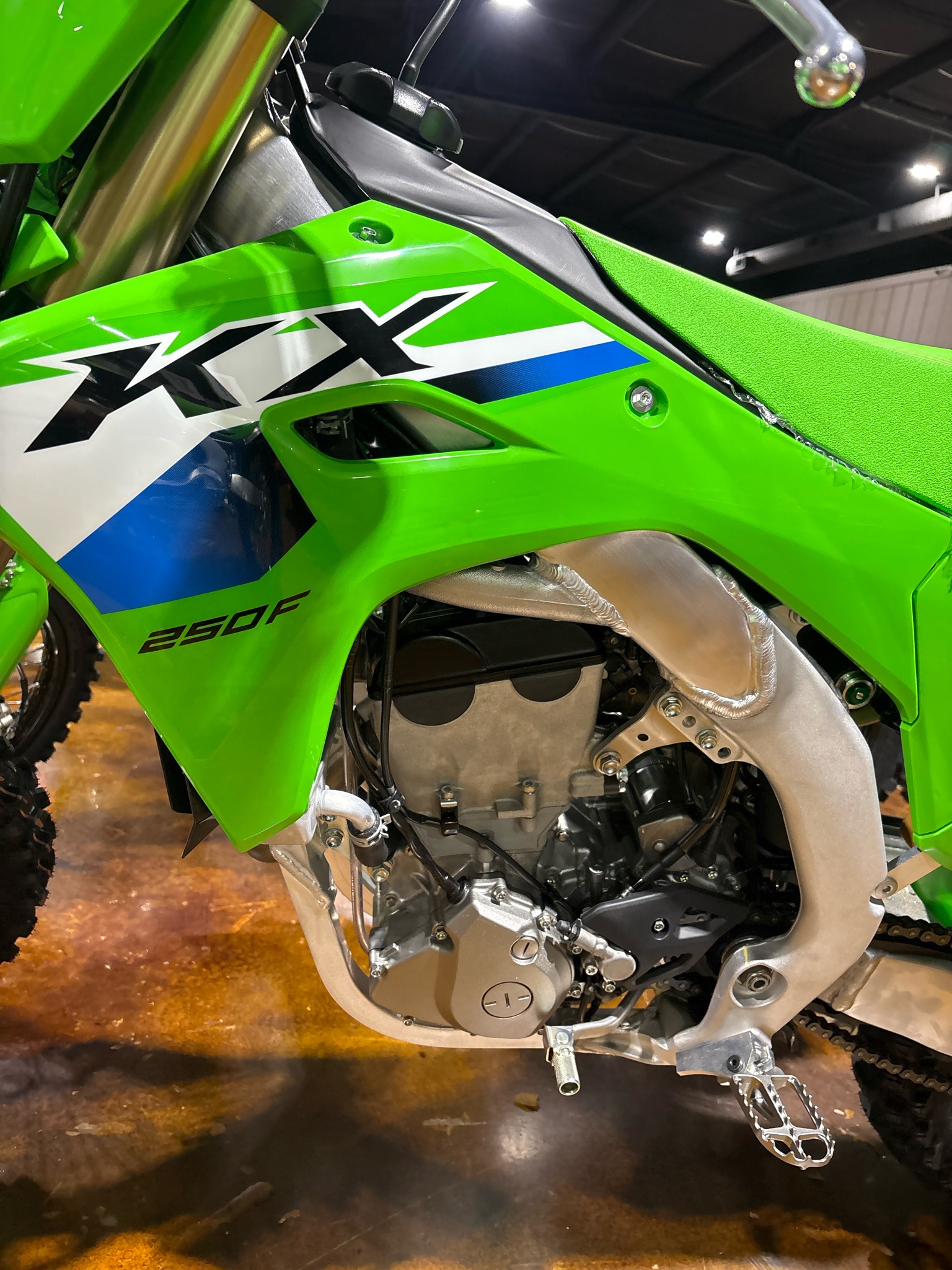 2027 Kawasaki KX250F 2