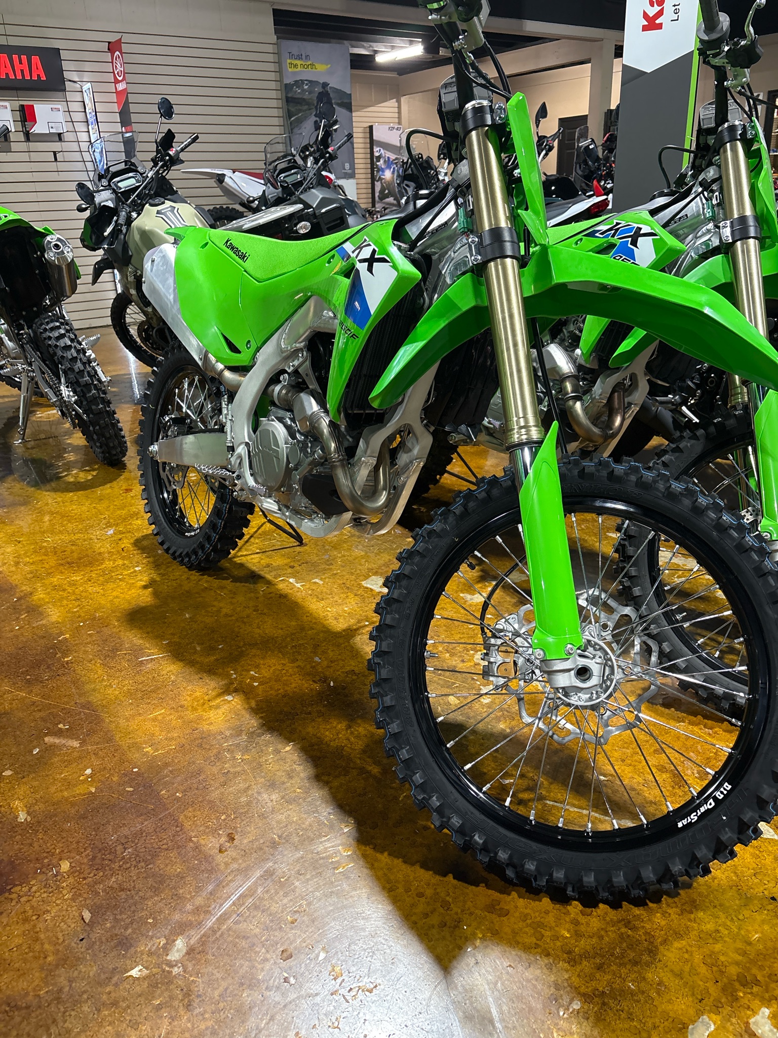 2027 Kawasaki KX250F 5
