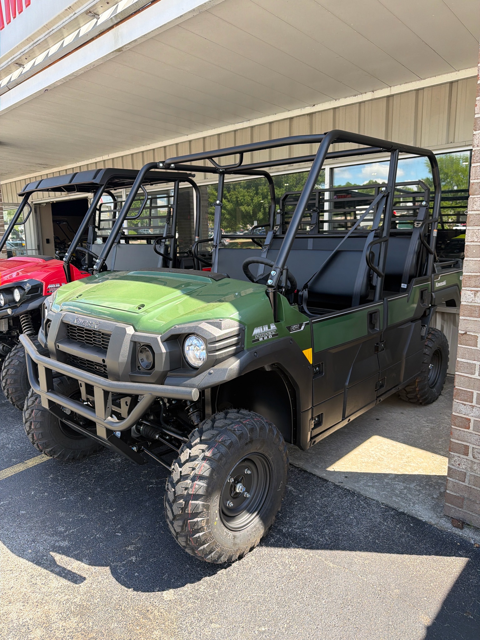 2026 Kawasaki MULE PRO-FXT™ 820 EPS