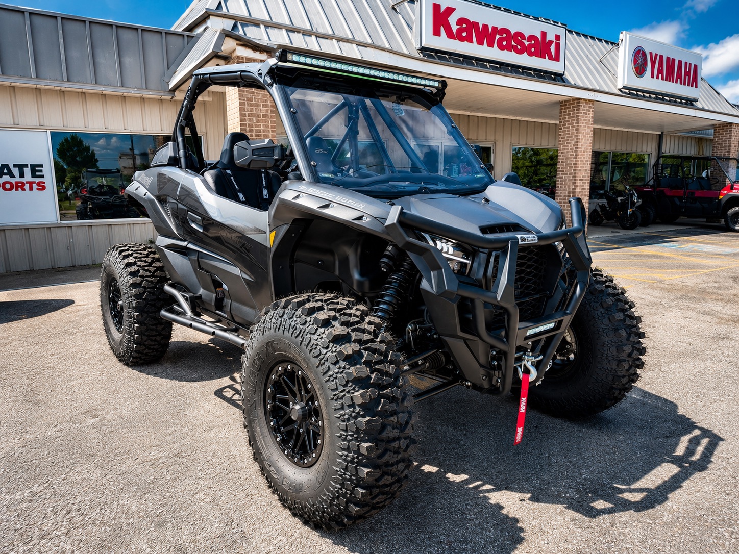 New 2027 Kawasaki TERYX KRX® 1000 Blackout Edition, Cookeville TN