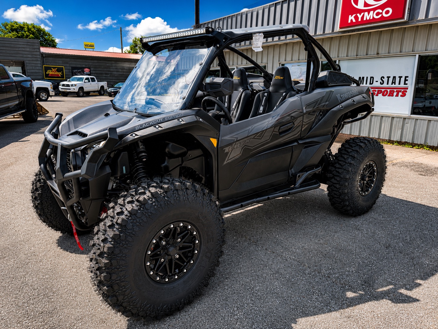 New 2027 Kawasaki TERYX KRX® 1000 Blackout Edition, Cookeville TN