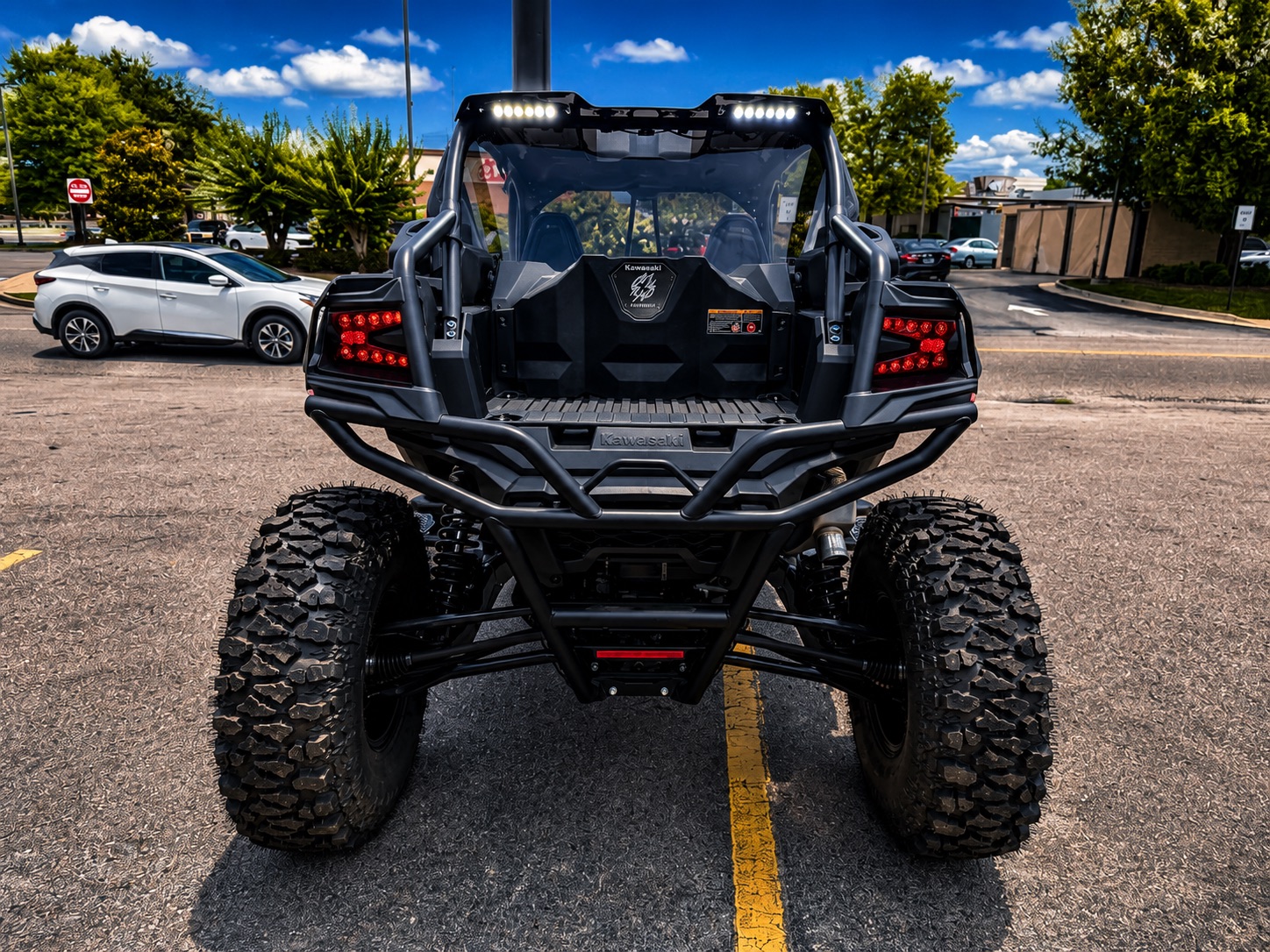 New 2027 Kawasaki TERYX KRX® 1000 Blackout Edition, Cookeville TN