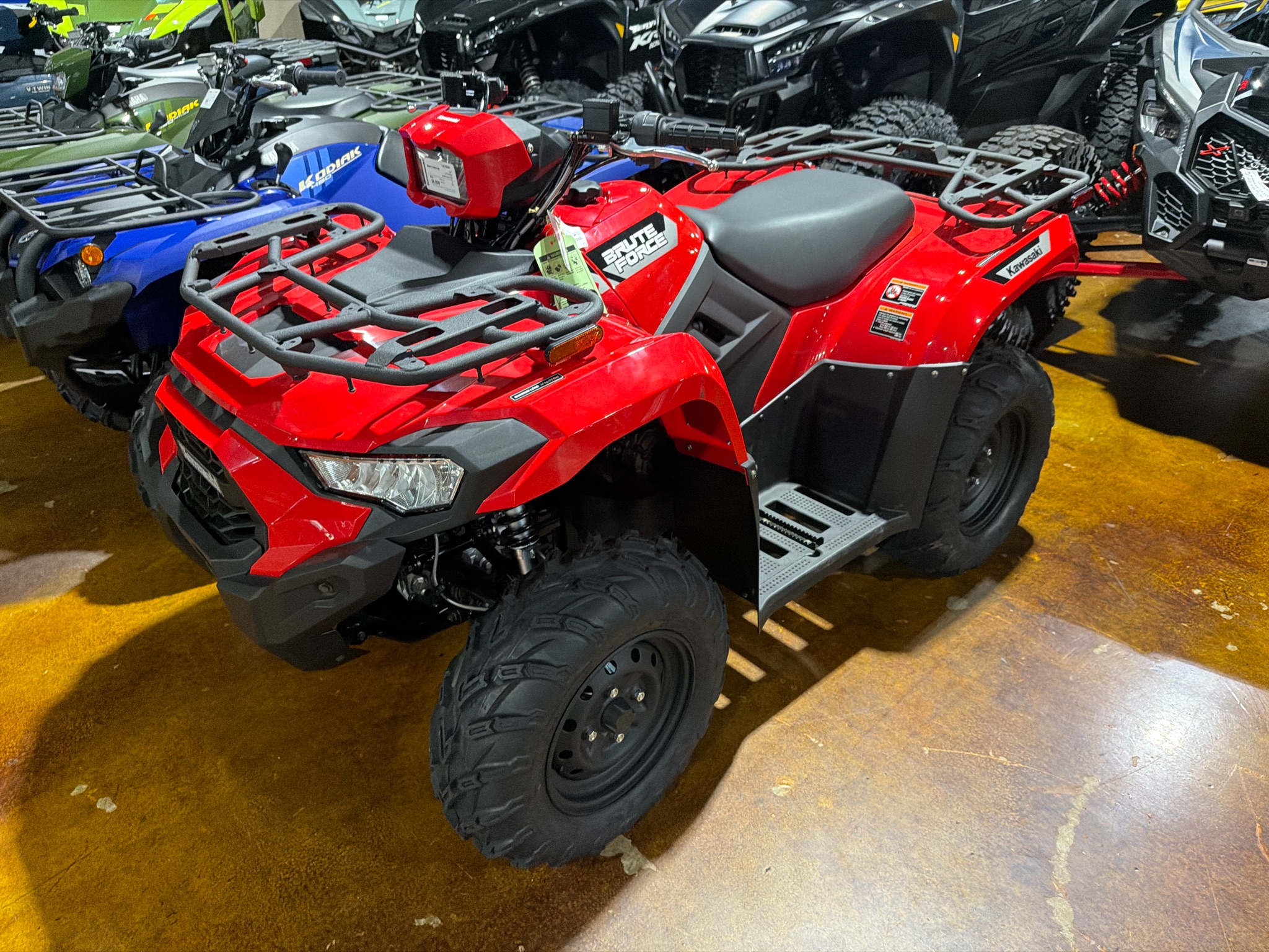 2026 Kawasaki Brute Force® 450 4x4