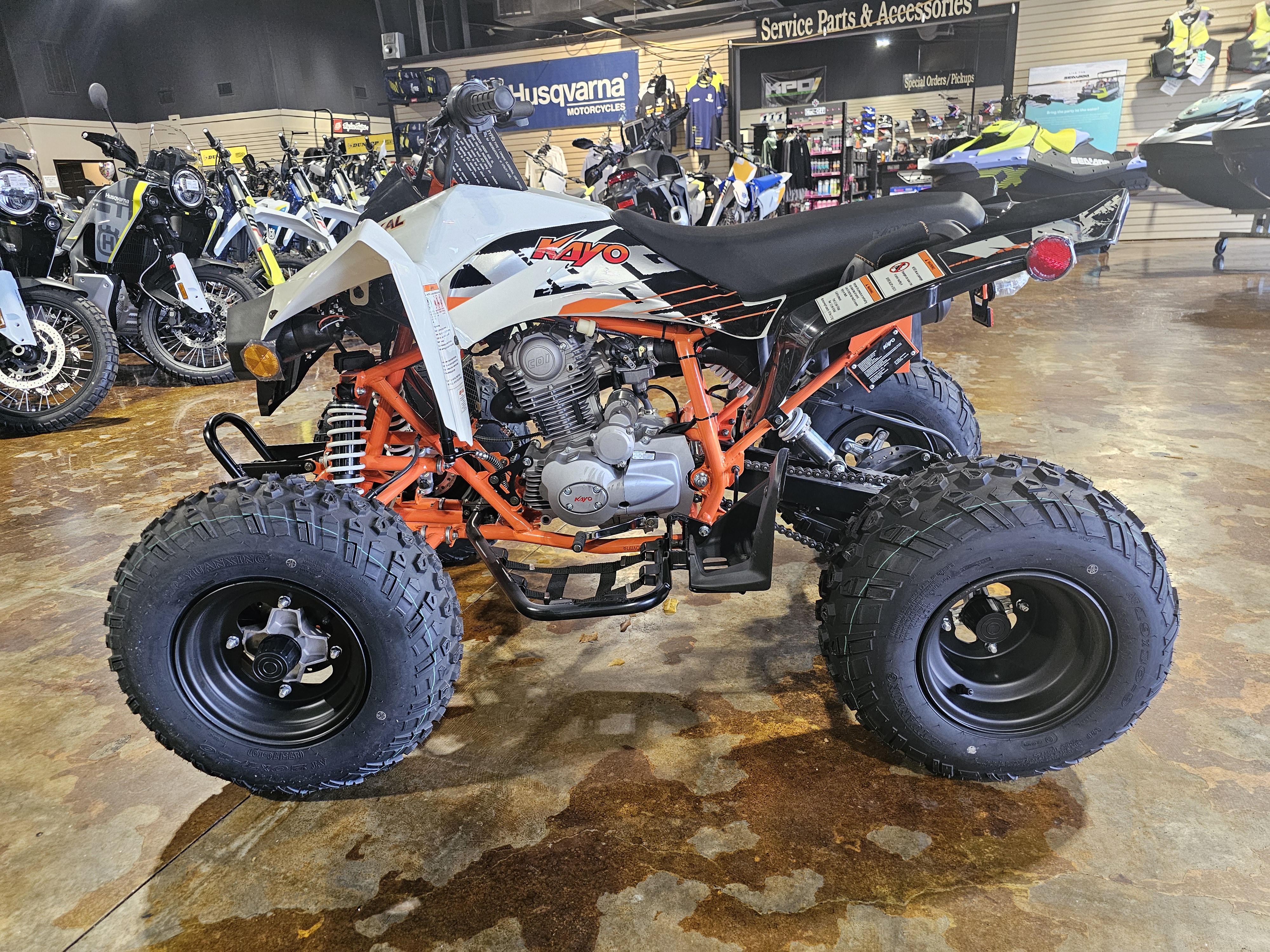 New 2022 Kayo Jackal 200, Cookeville TN | Specs, Price, Photos