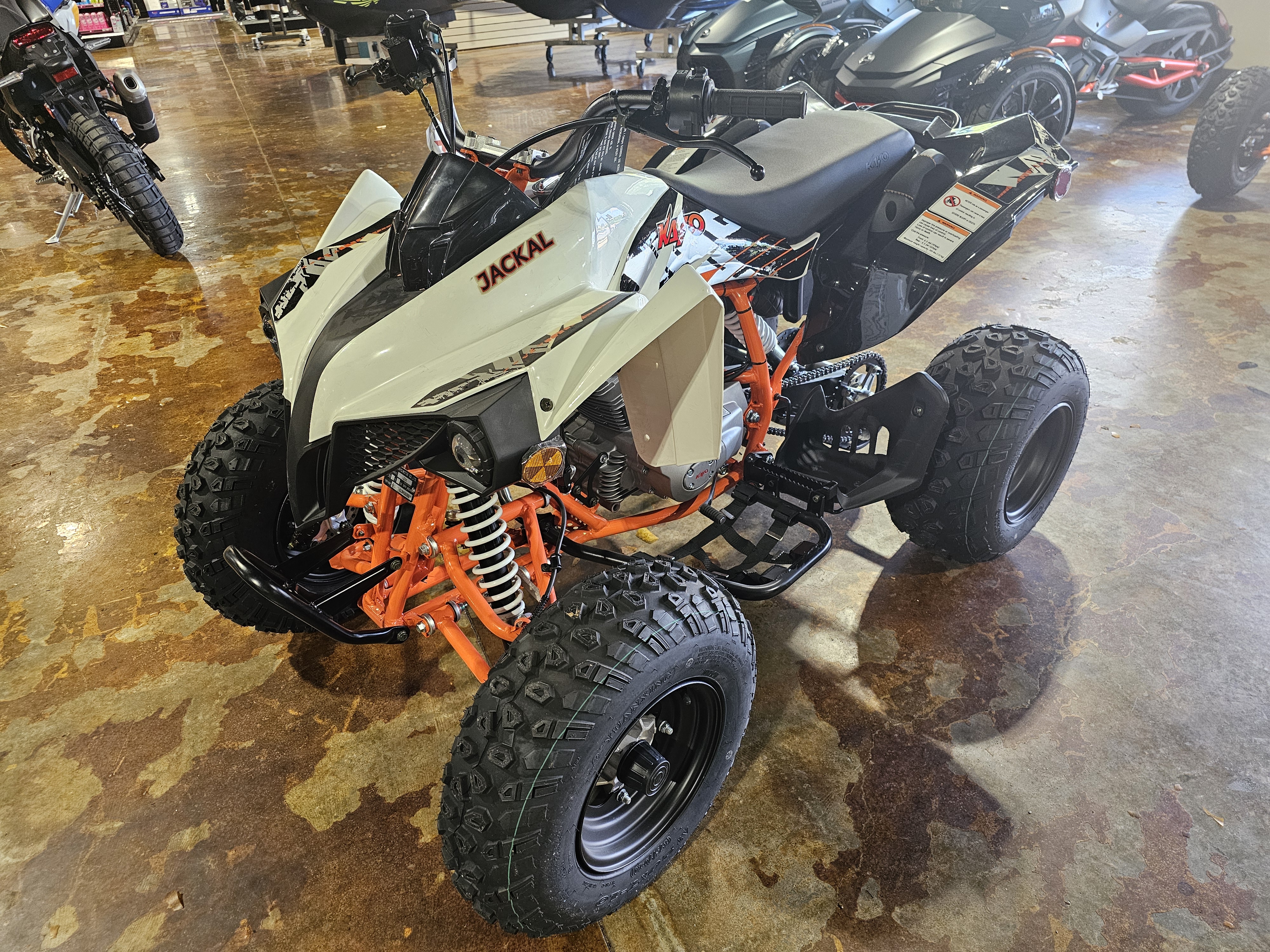 New 2022 Kayo Jackal 200, Cookeville TN | Specs, Price, Photos