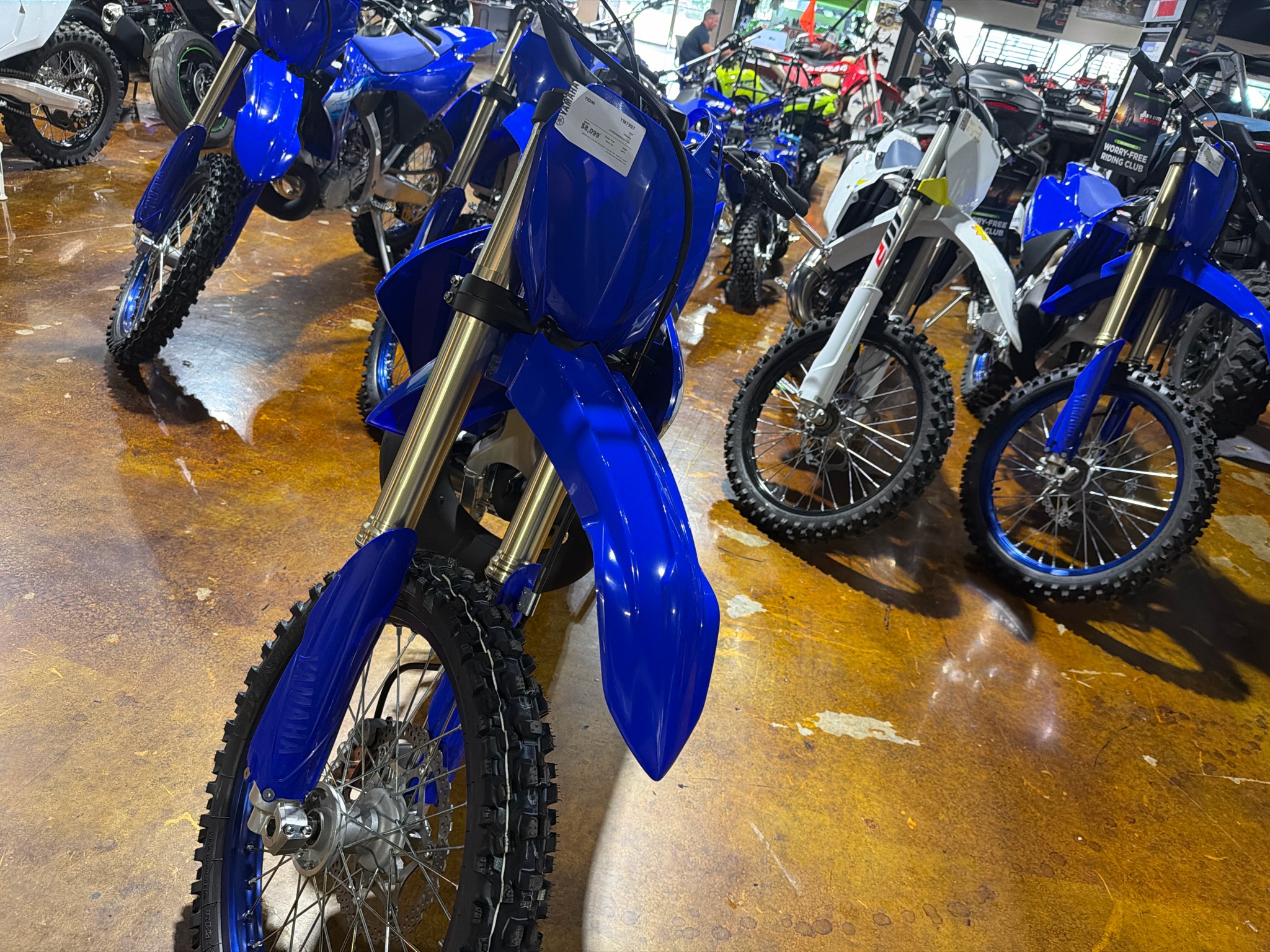 New 2027 Yamaha YZ250, Cookeville TN | Specs, Price, Photos | Team