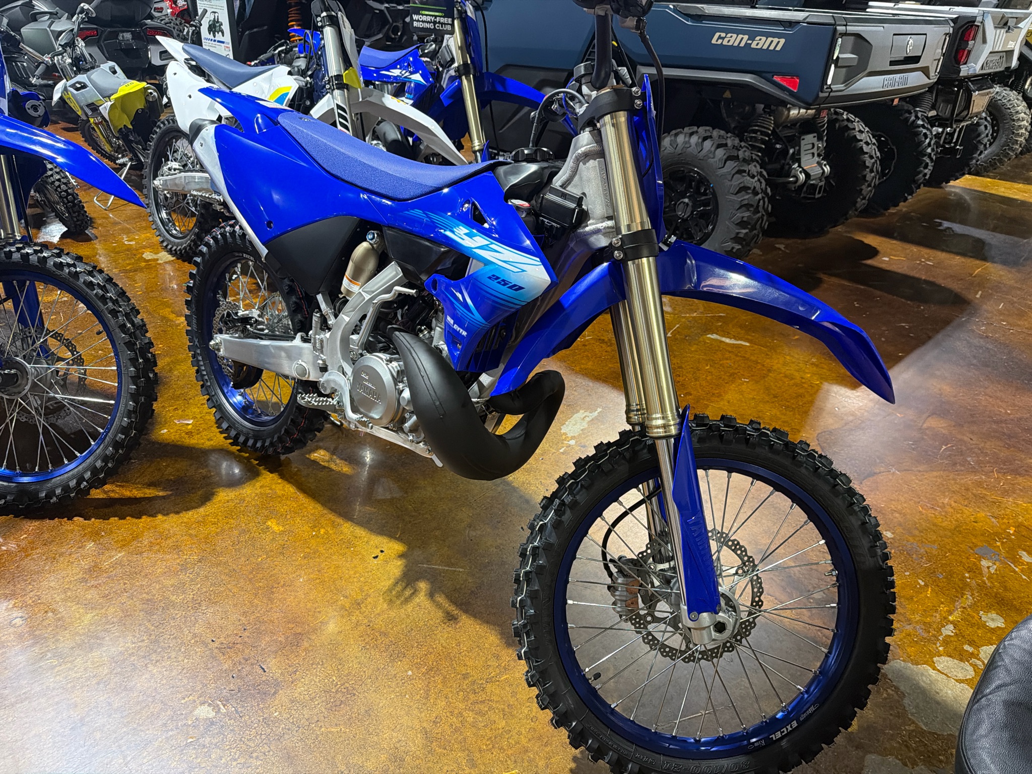 New 2027 Yamaha YZ250, Cookeville TN | Specs, Price, Photos | Team