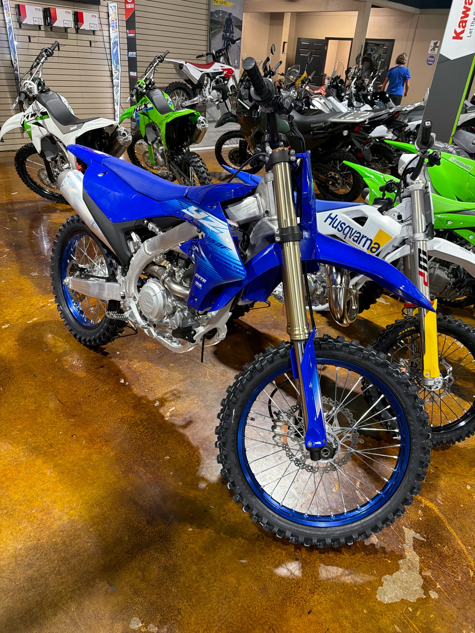 2027 Yamaha YZ250F 1