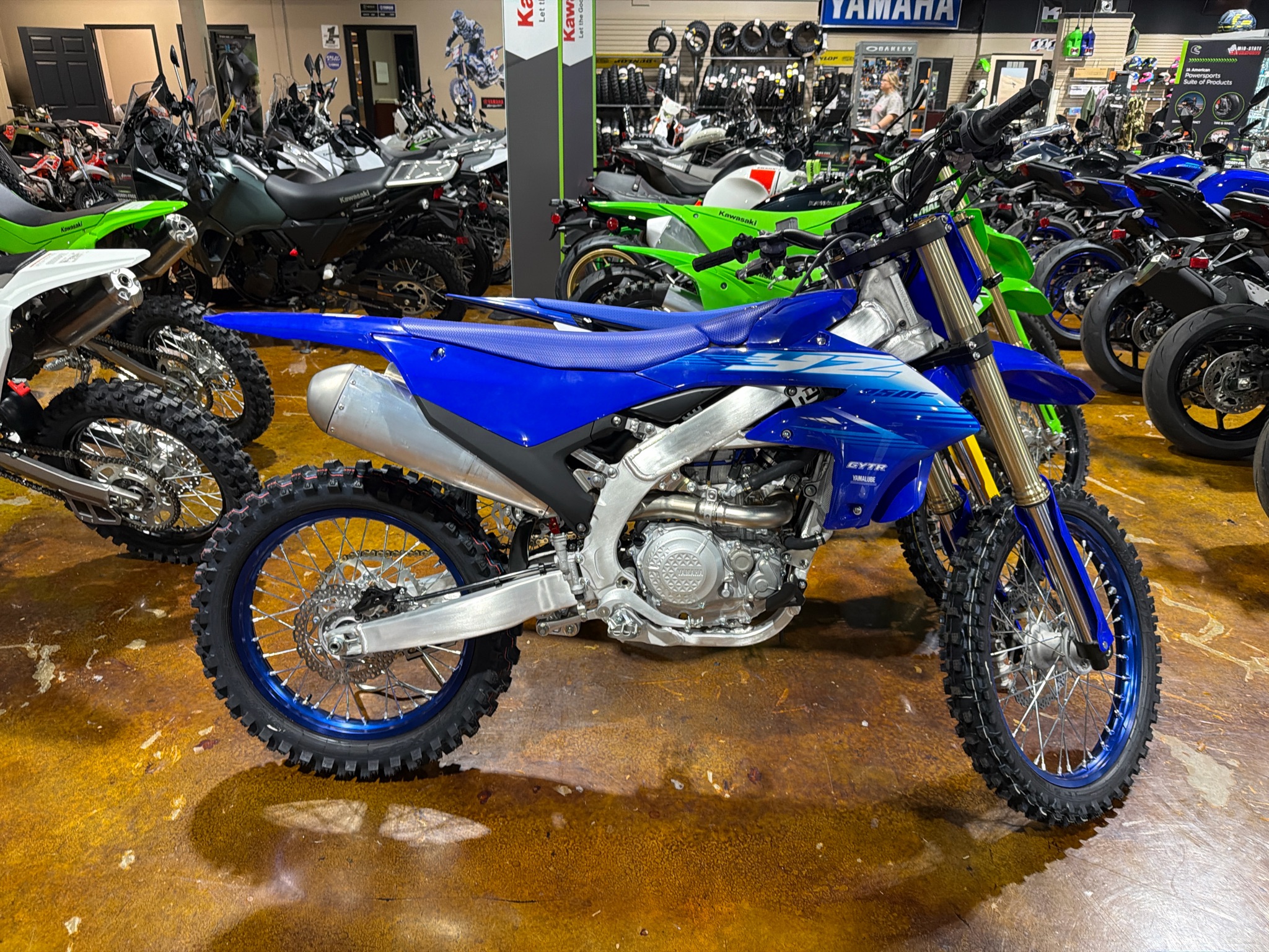 2027 Yamaha YZ250F 2
