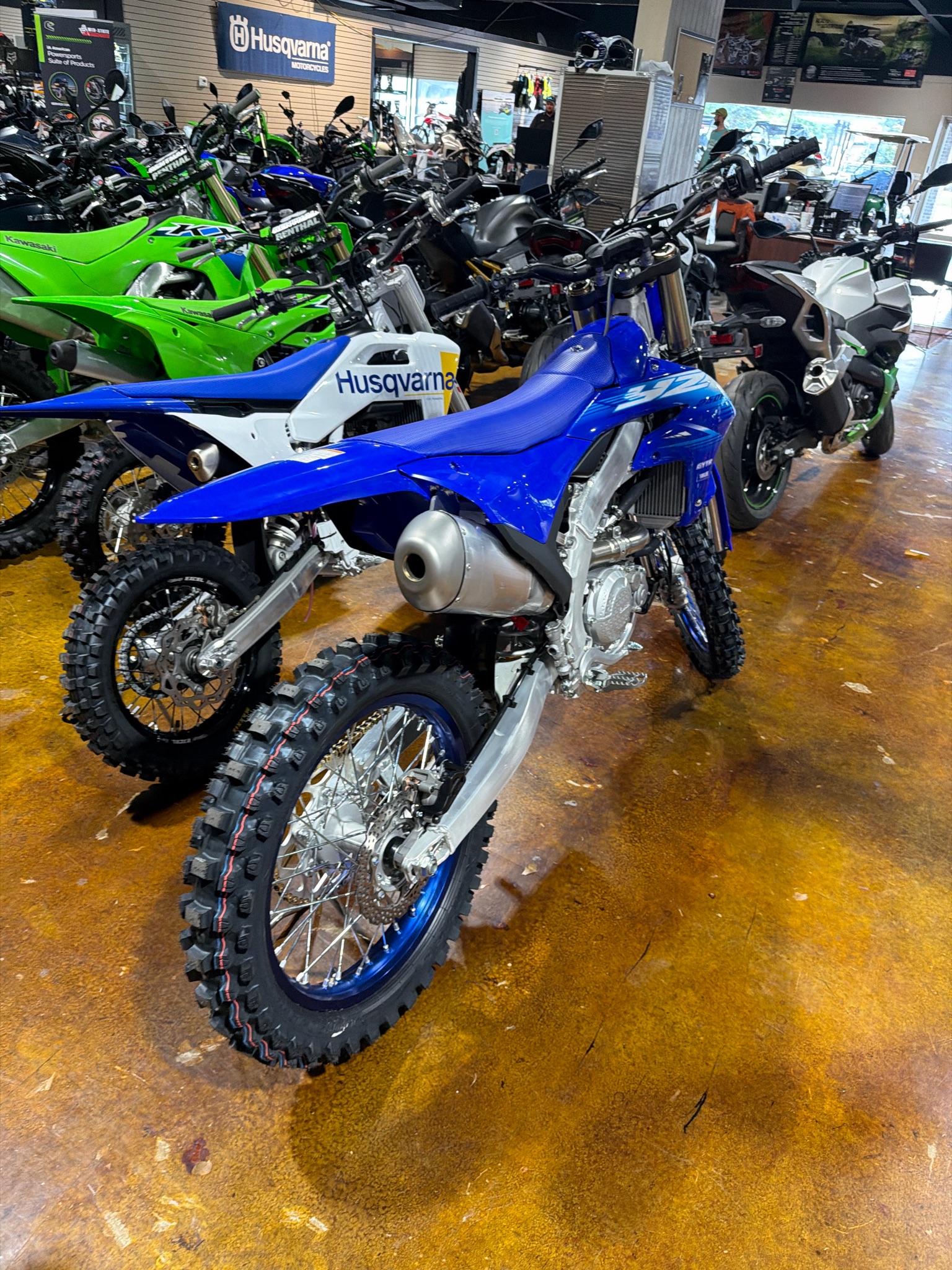 2027 Yamaha YZ250F 3