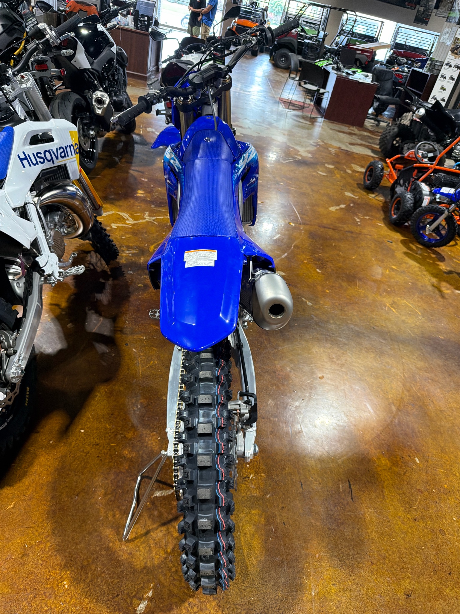 2027 Yamaha YZ250F 4