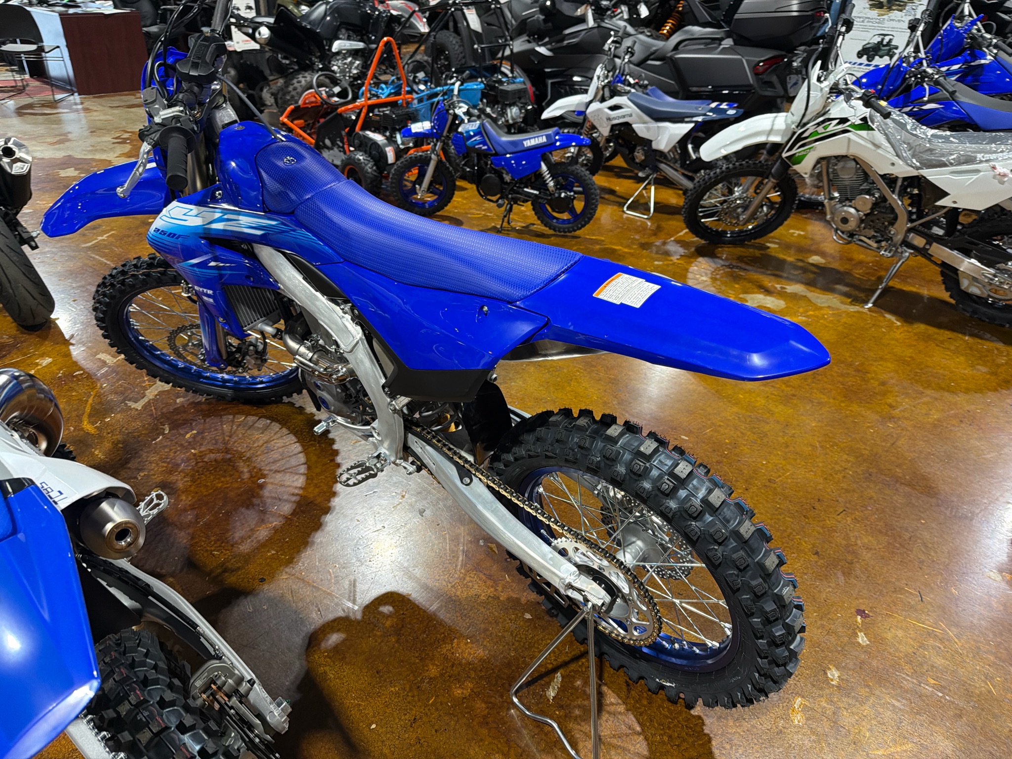 2027 Yamaha YZ250F 5