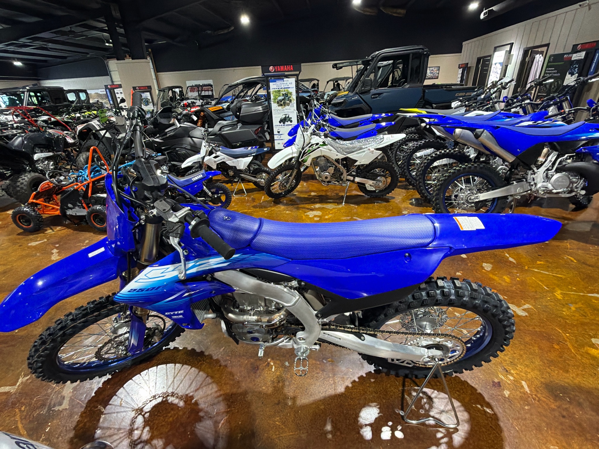 2027 Yamaha YZ250F 6