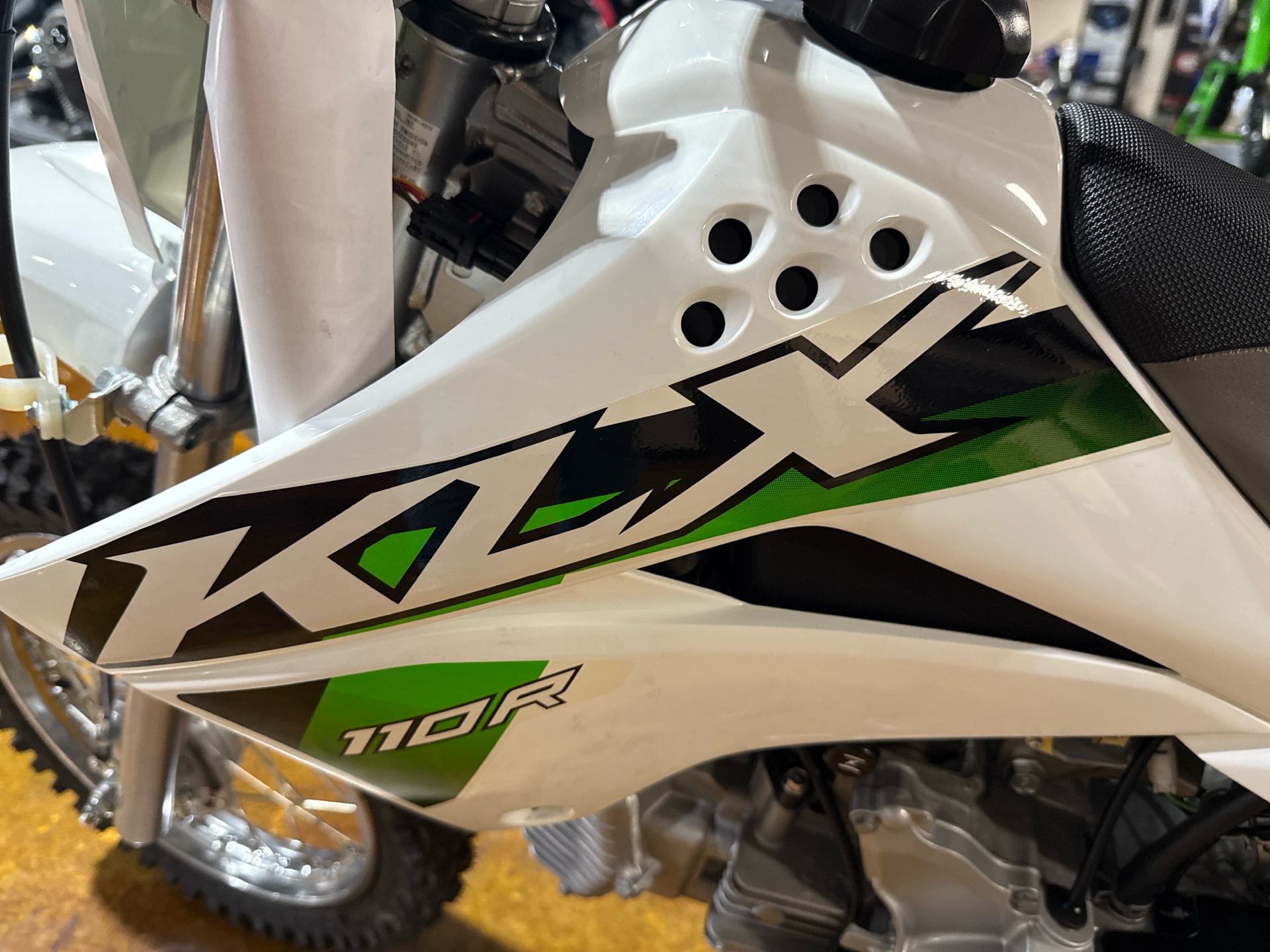 New 2026 Kawasaki KLX 110R, Cookeville TN | Specs, Price, Photos