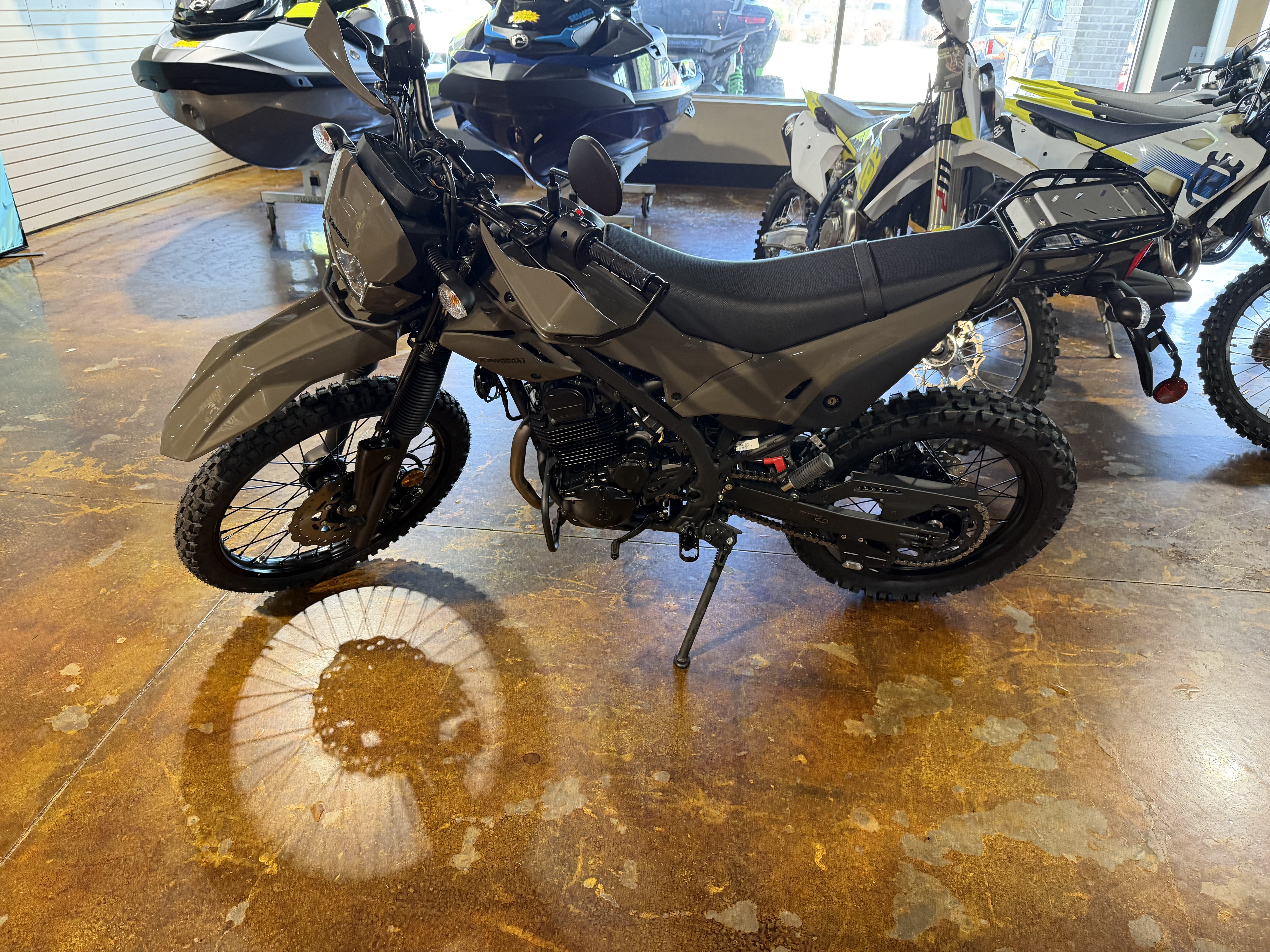 2026 Kawasaki KLX®230 DF ABS