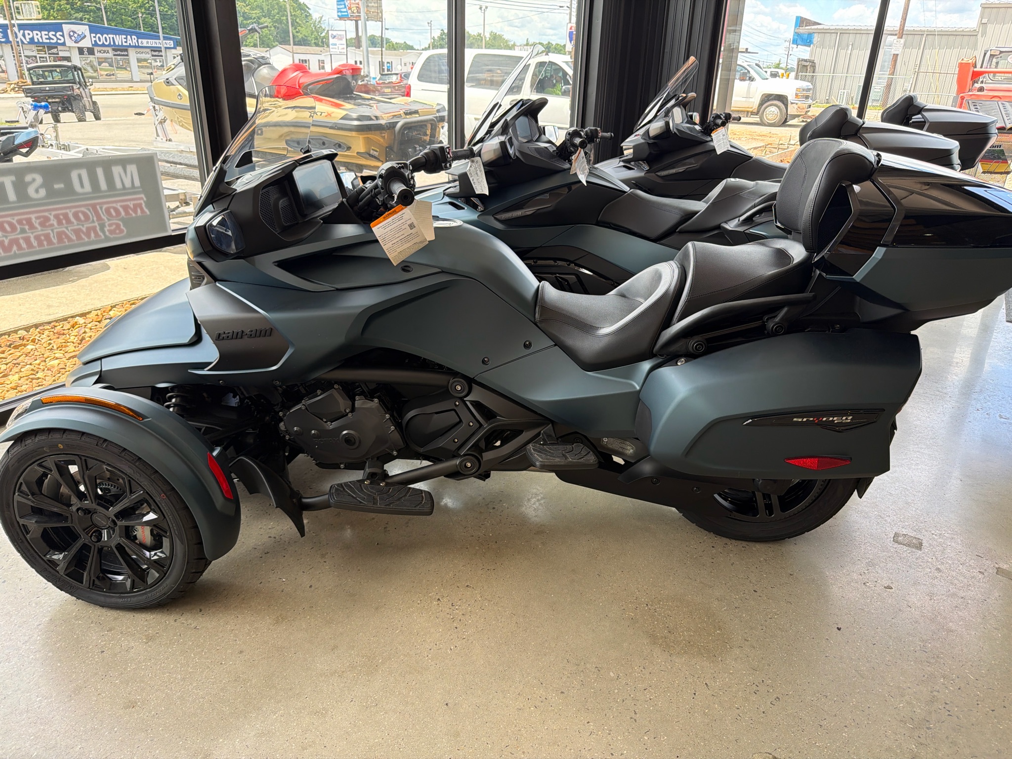 2025 Can-Am Spyder F3 Limited