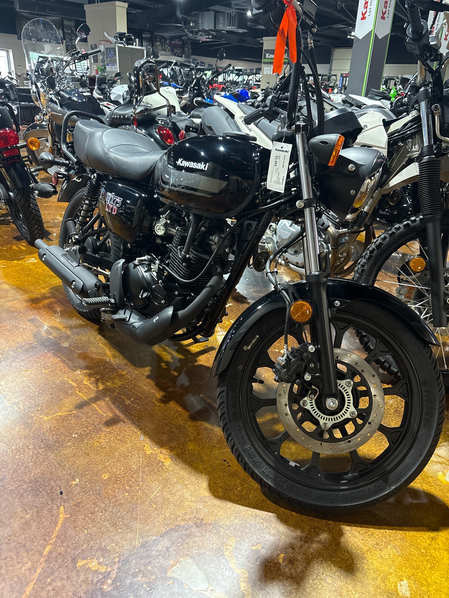 2026 Kawasaki W175 LTD for sale 1280303