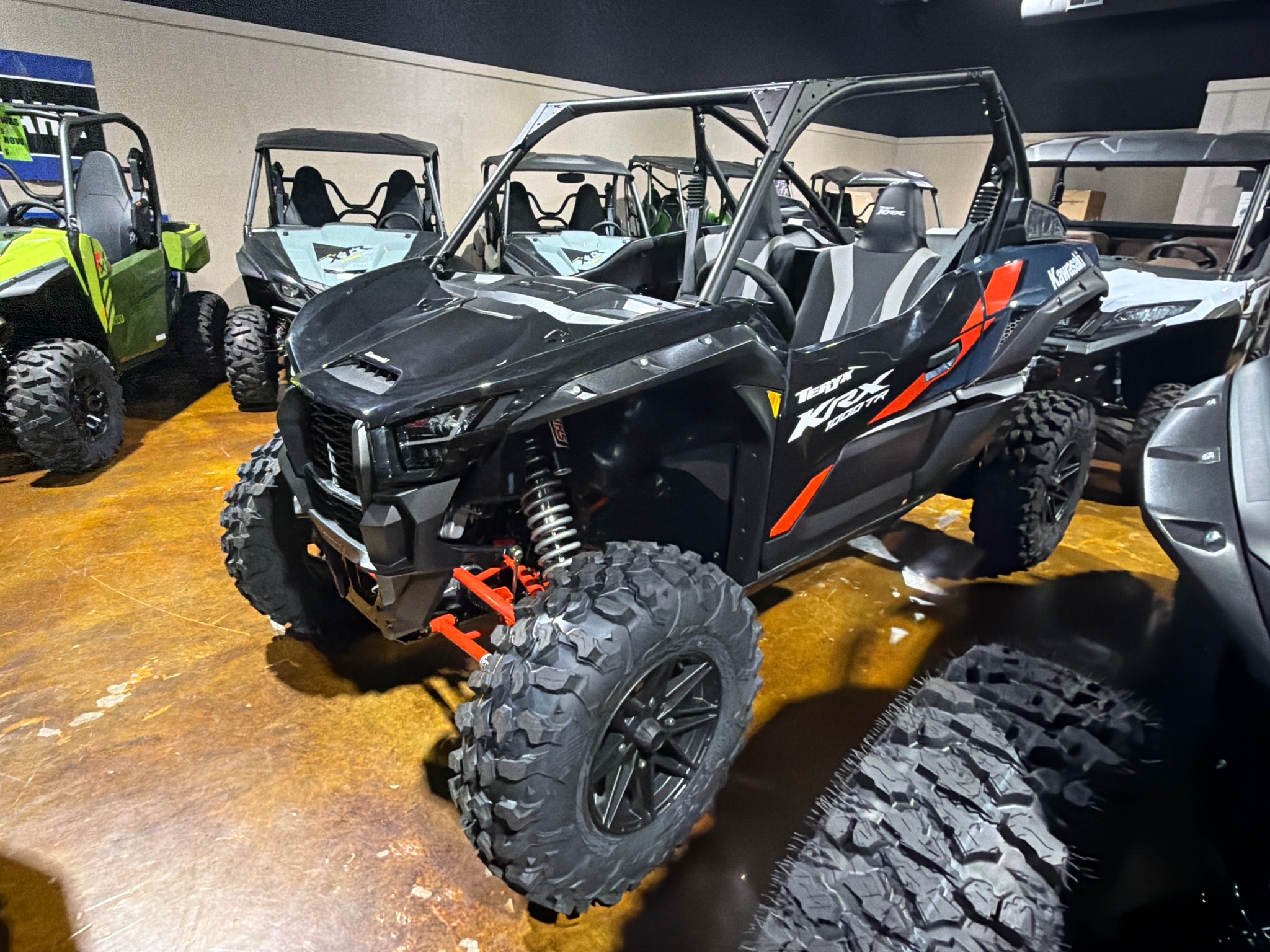 マクナルティ　リトグラフ New 2027 Kawasaki TERYX KRX® 1000 TR, Cookeville TN | Specs, Price