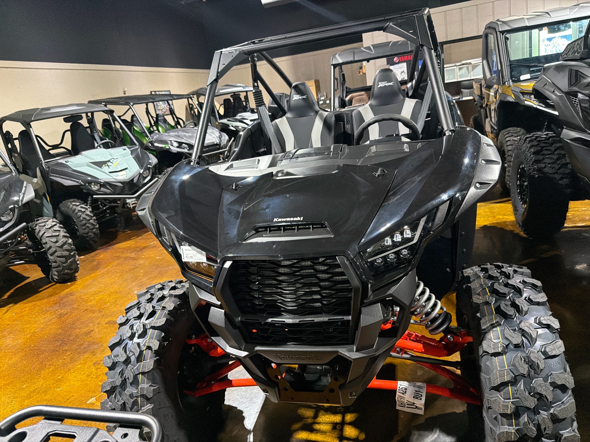 New 2027 Kawasaki TERYX KRX® 1000 TR, Cookeville TN | Specs, Price