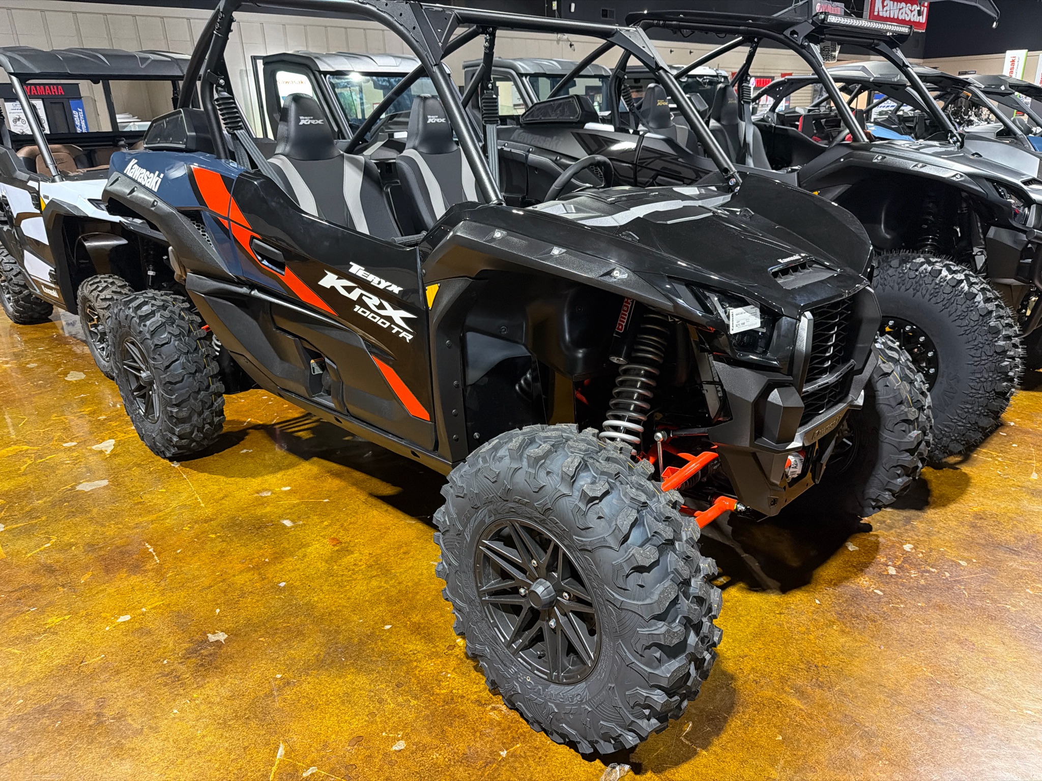 New 2027 Kawasaki TERYX KRX® 1000 TR, Cookeville TN | Specs, Price