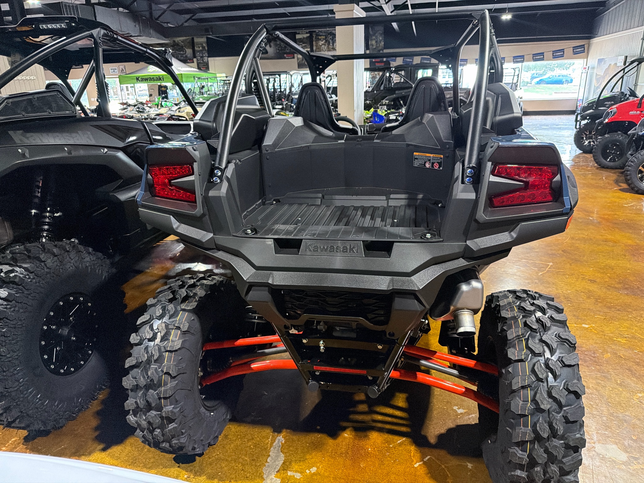New 2027 Kawasaki TERYX KRX® 1000 TR, Cookeville TN | Specs, Price