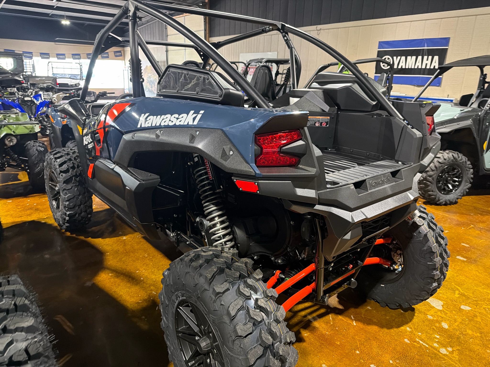 New 2027 Kawasaki TERYX KRX® 1000 TR, Cookeville TN | Specs, Price