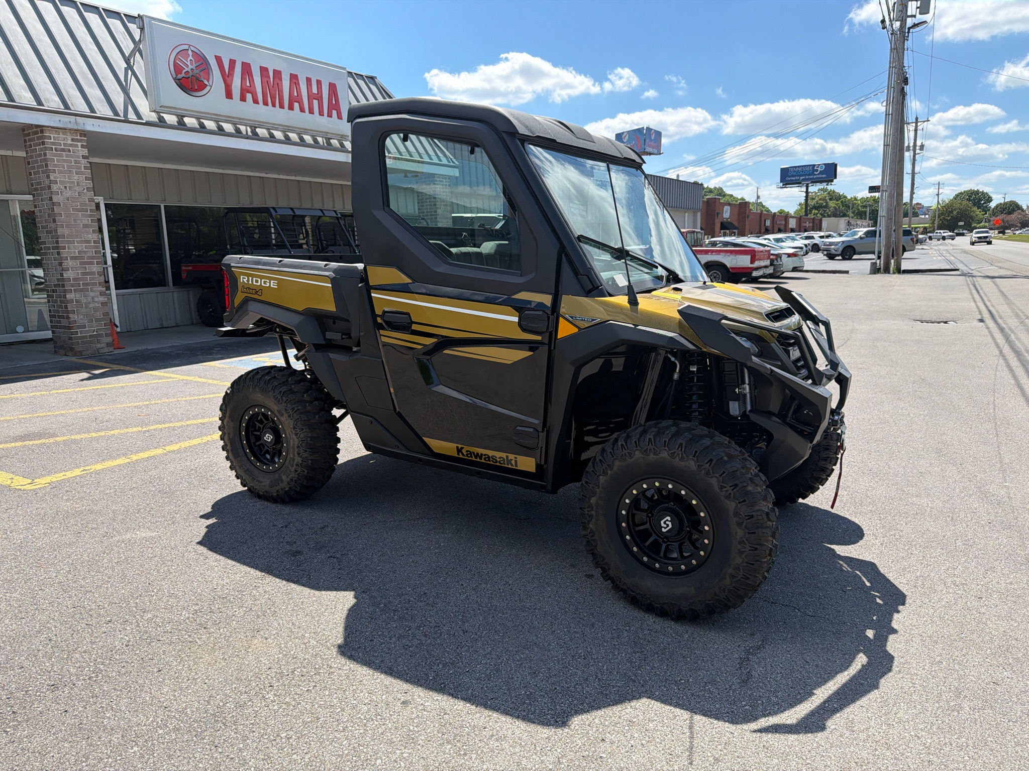 2025 Kawasaki RIDGE® Limited HVAC