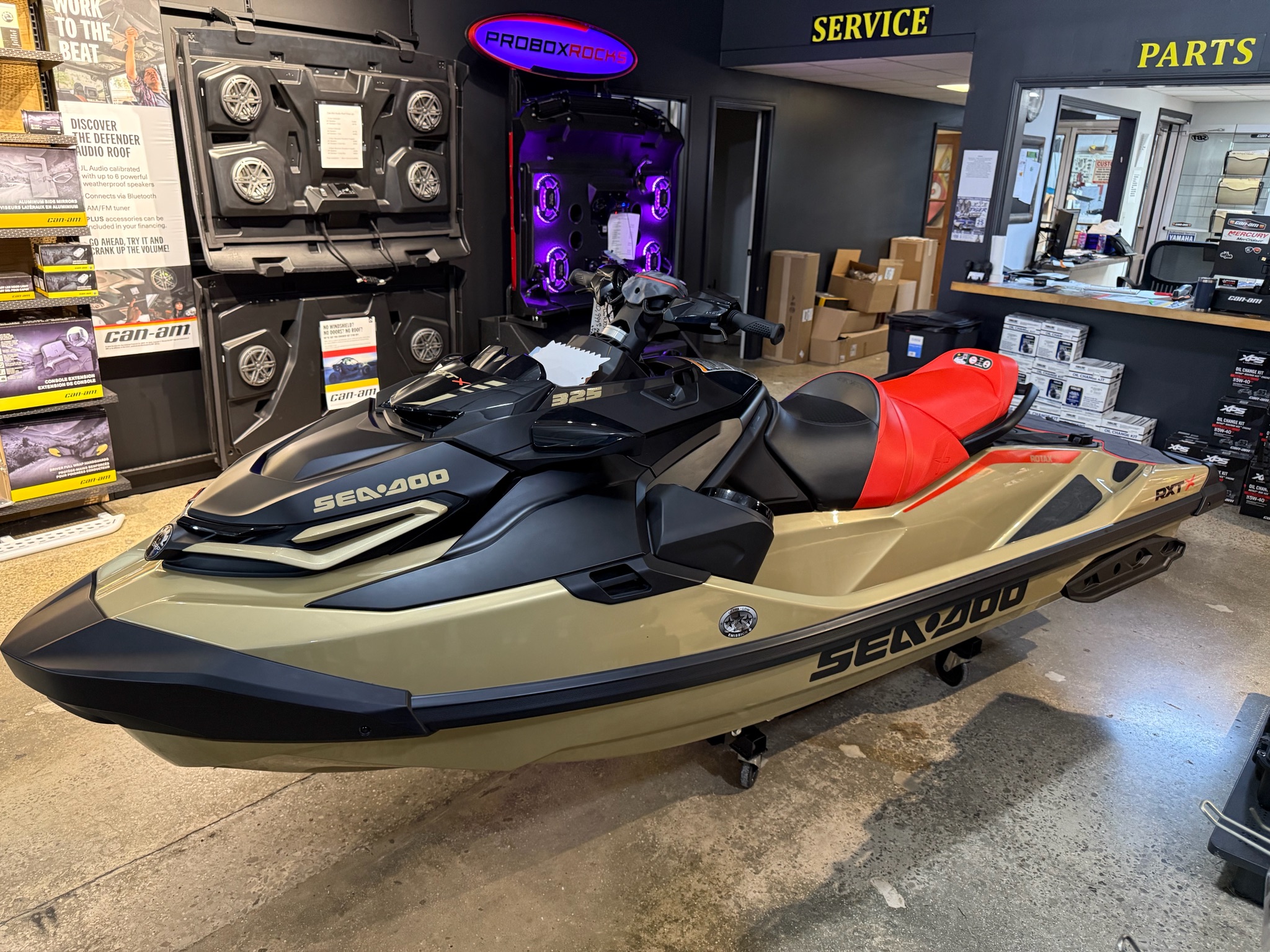 2025 Sea-Doo RXT-X 325 + Tech Package 2