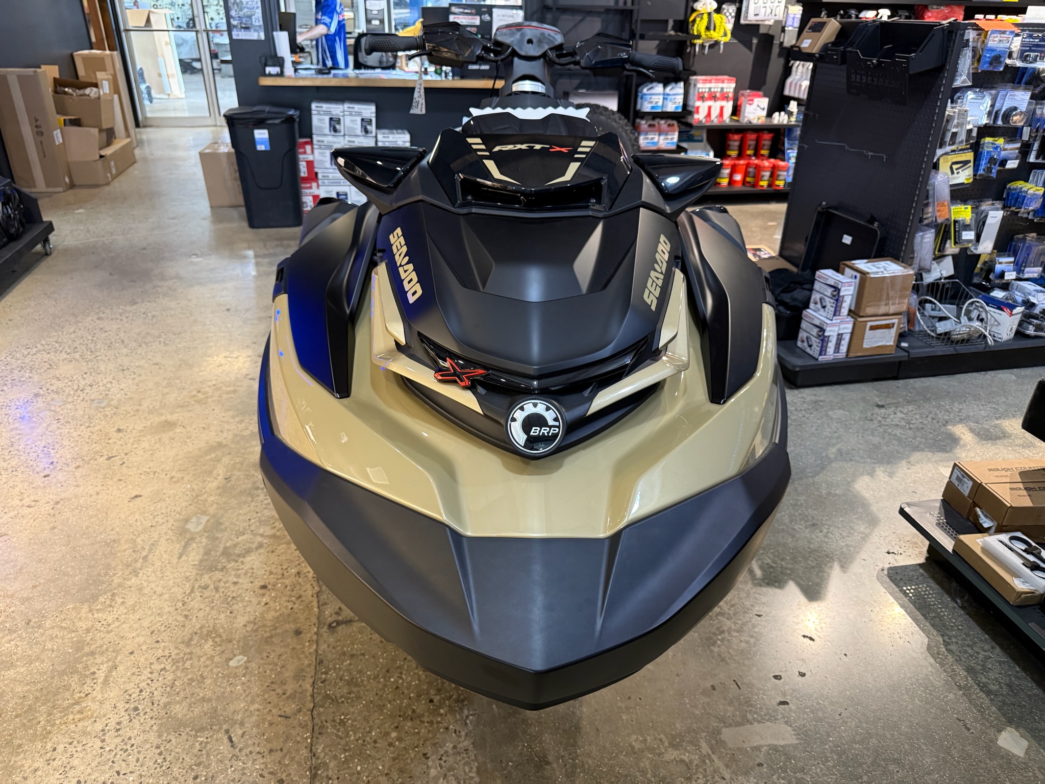 2025 Sea-Doo RXT-X 325 + Tech Package 3