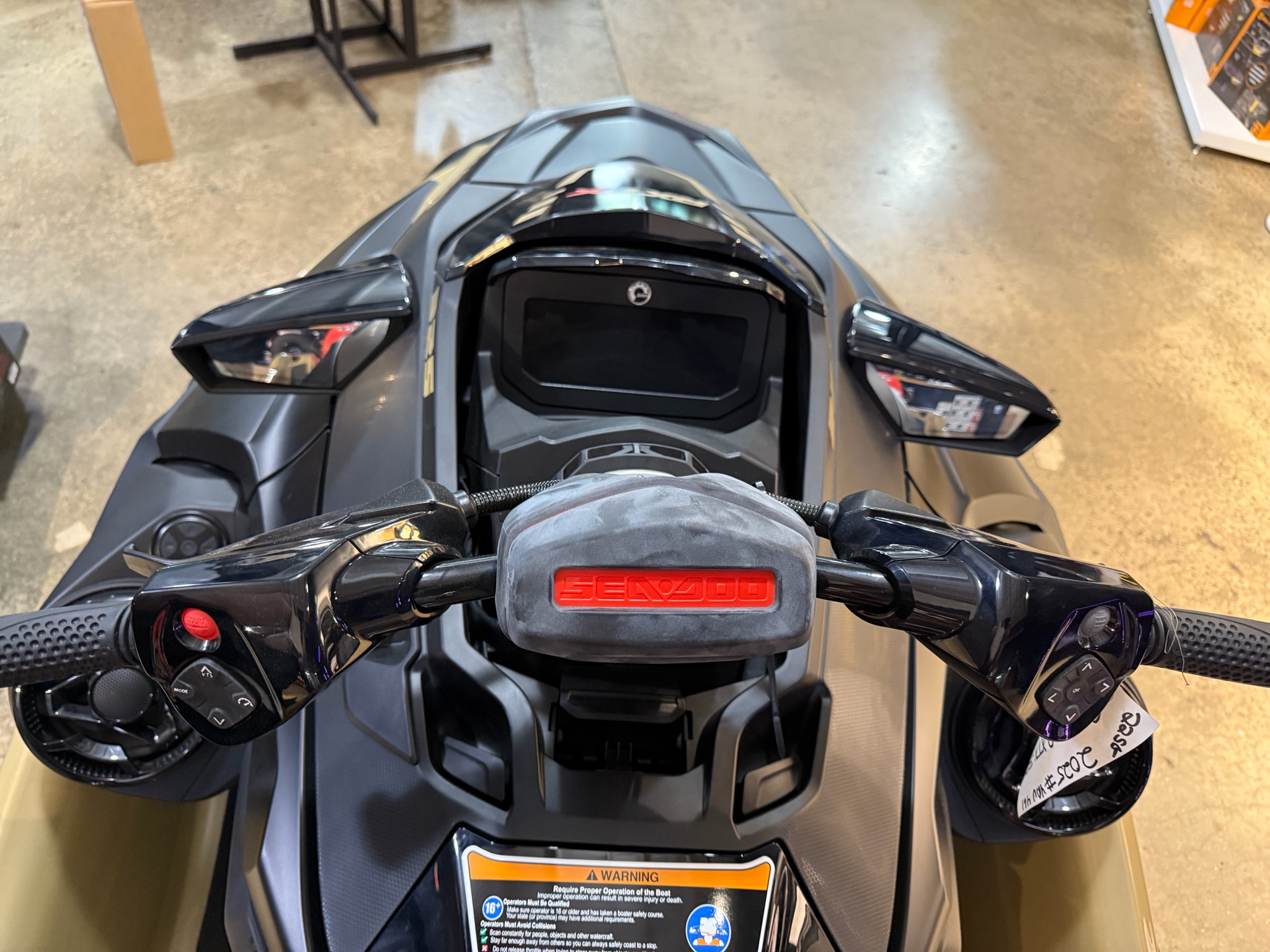 2025 Sea-Doo RXT-X 325 + Tech Package 4