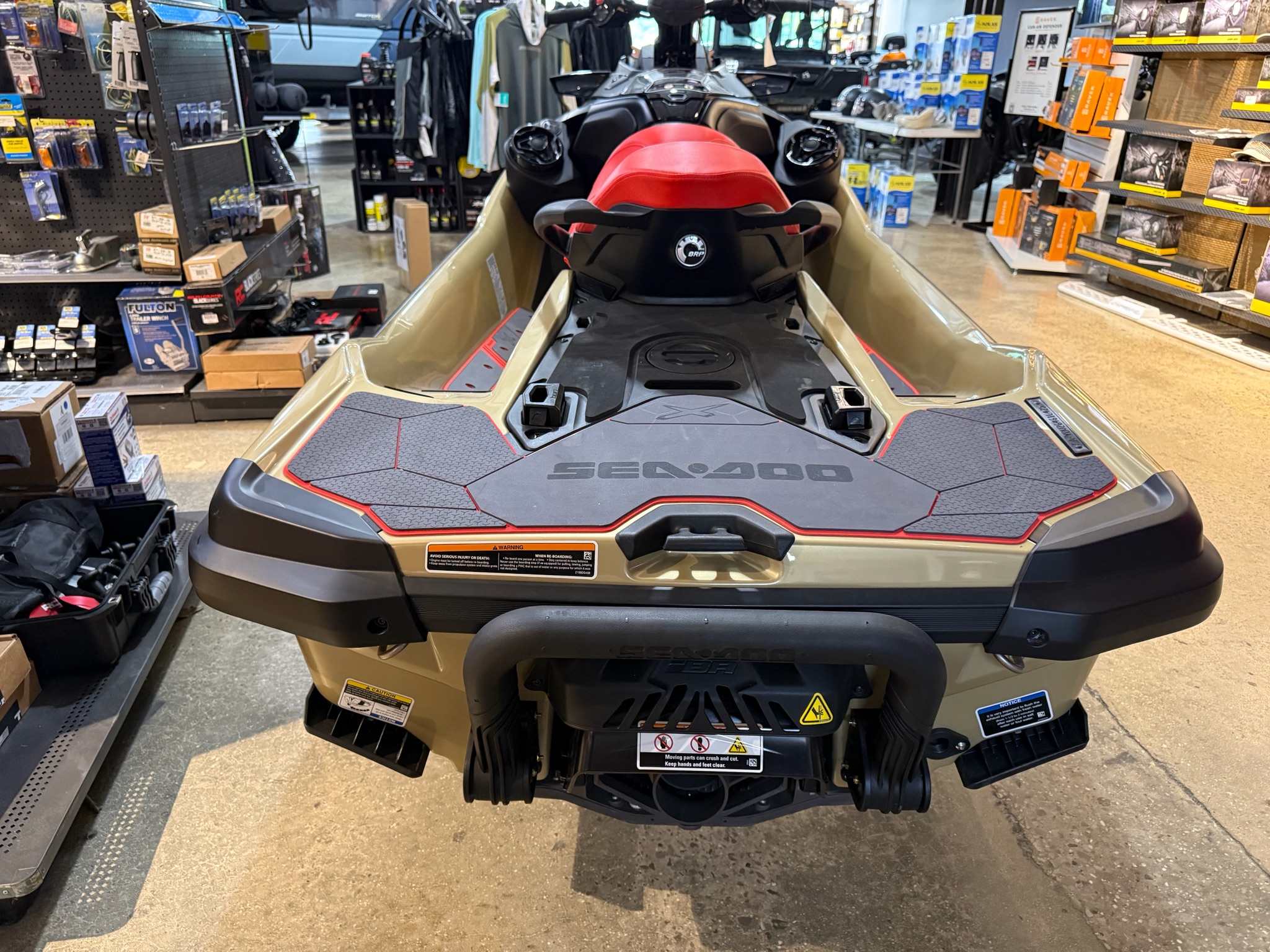 2025 Sea-Doo RXT-X 325 + Tech Package 5