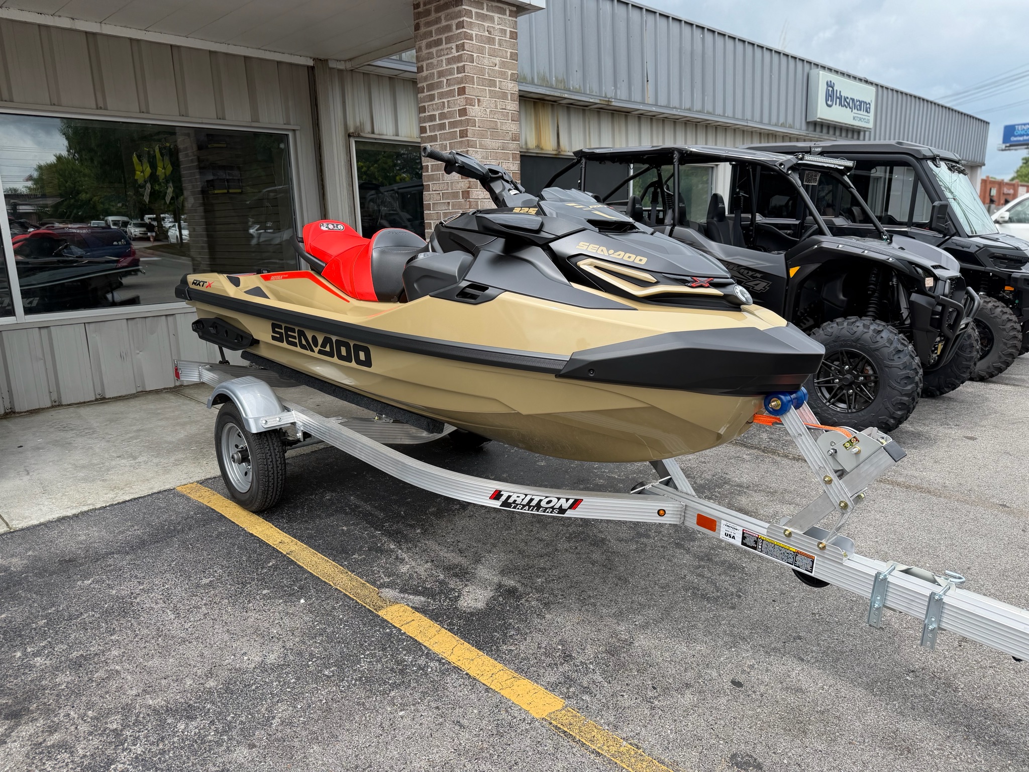 2025 Sea-Doo RXT-X