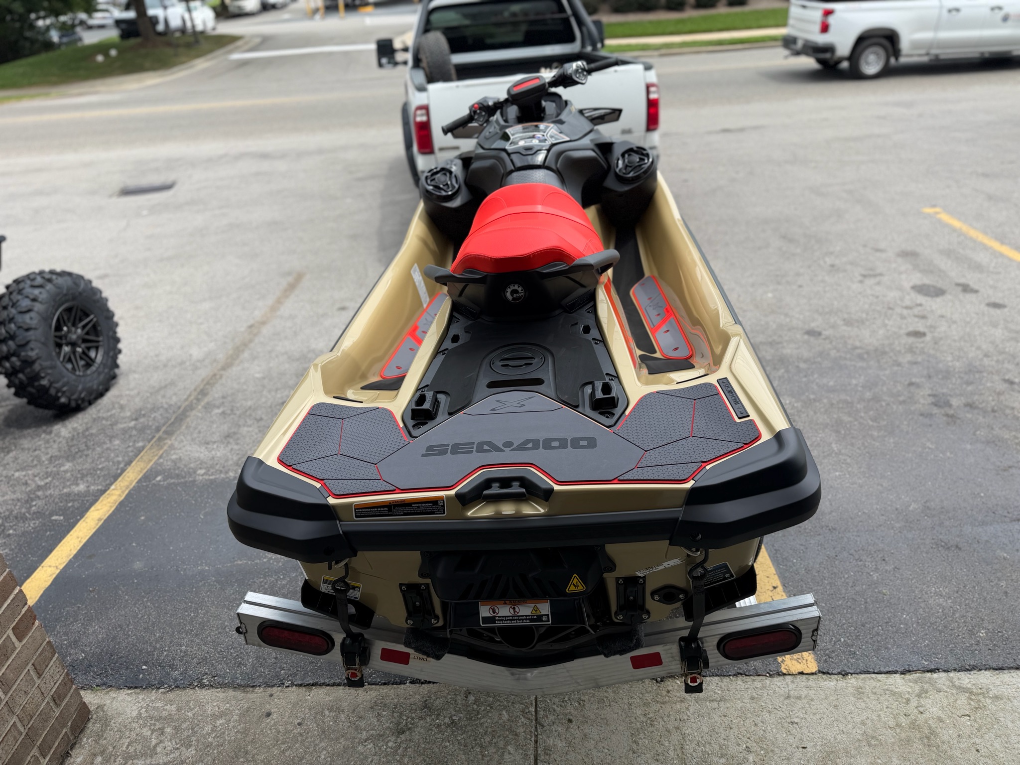 2025 Sea-Doo RXT-X photo 7