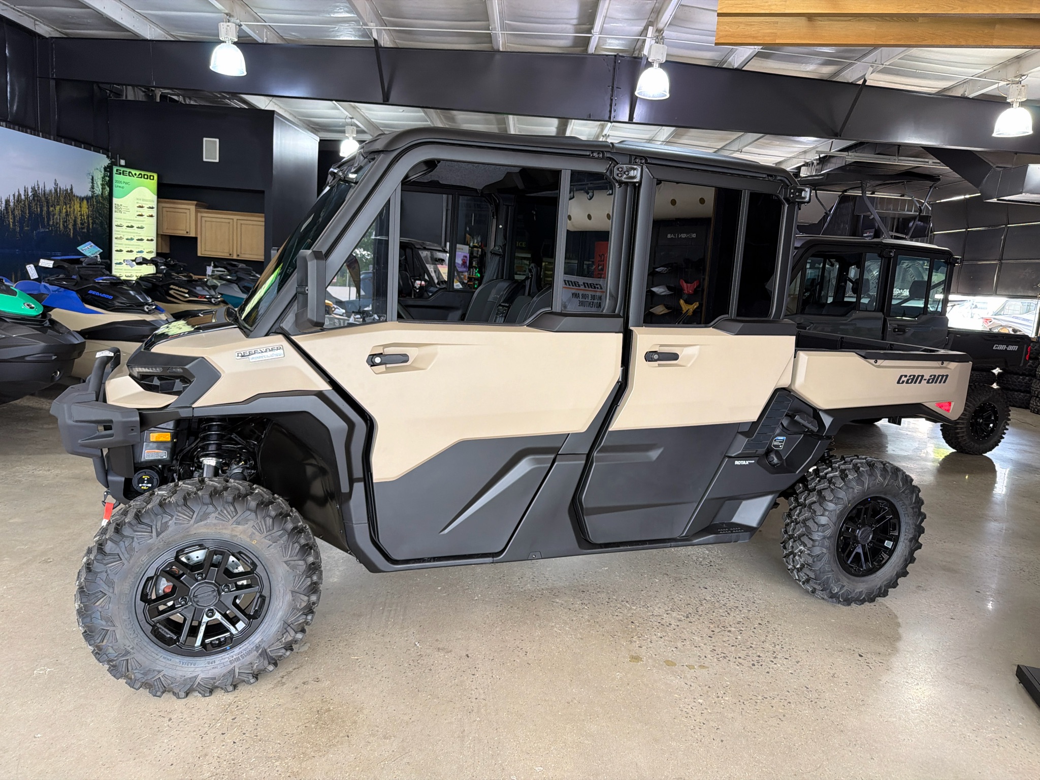 2027 Can-Am™ Defender MAX Limited HD11 1