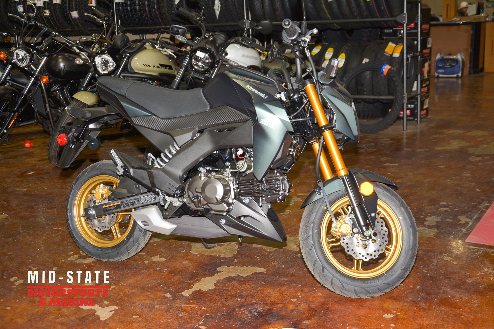 New 2025 Kawasaki Z125 Pro, Cookeville TN | Specs, Price, Photos
