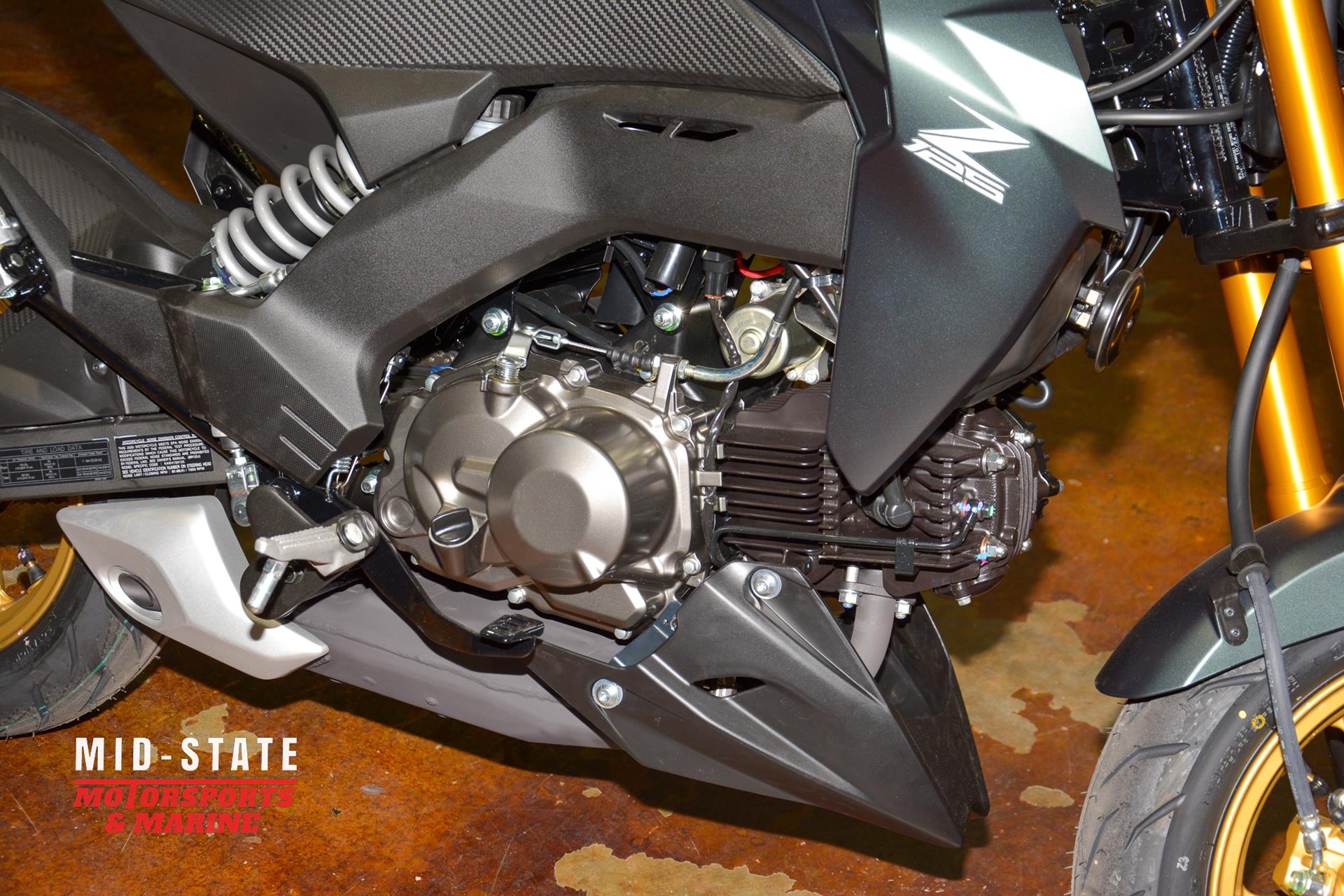 New 2025 Kawasaki Z125 Pro, Cookeville TN | Specs, Price, Photos