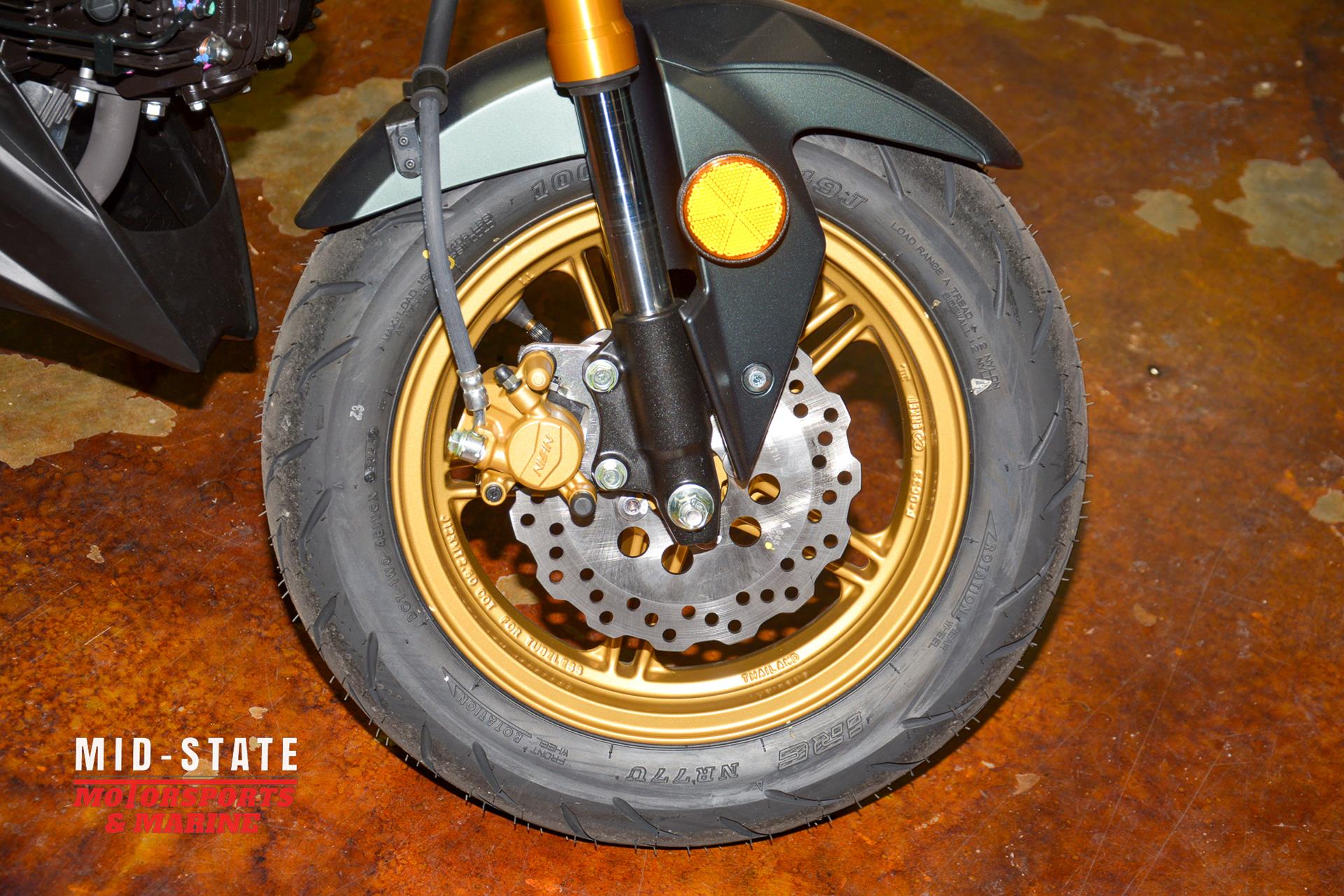 New 2025 Kawasaki Z125 Pro, Cookeville TN | Specs, Price, Photos