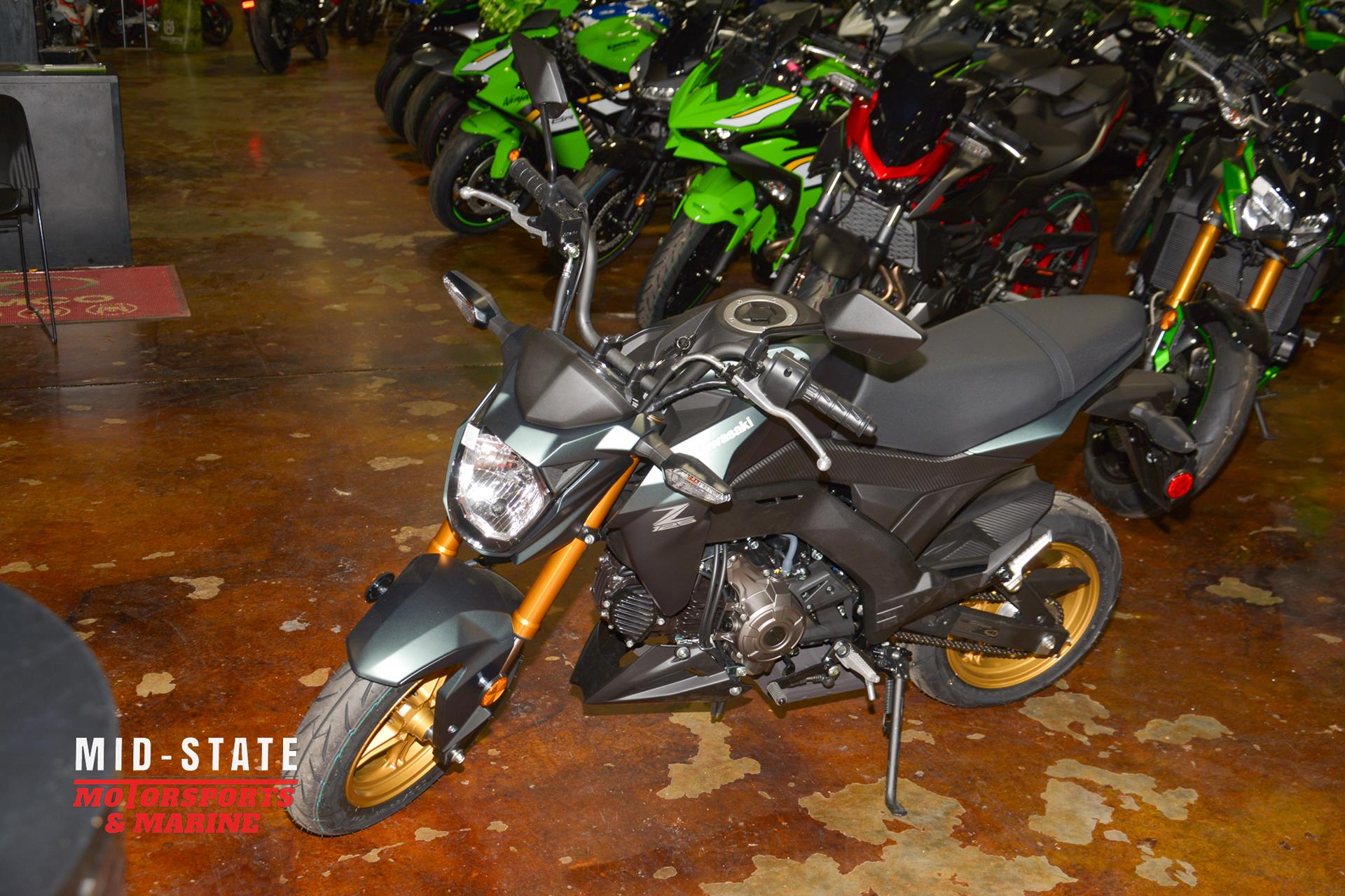 New 2025 Kawasaki Z125 Pro, Cookeville TN | Specs, Price, Photos