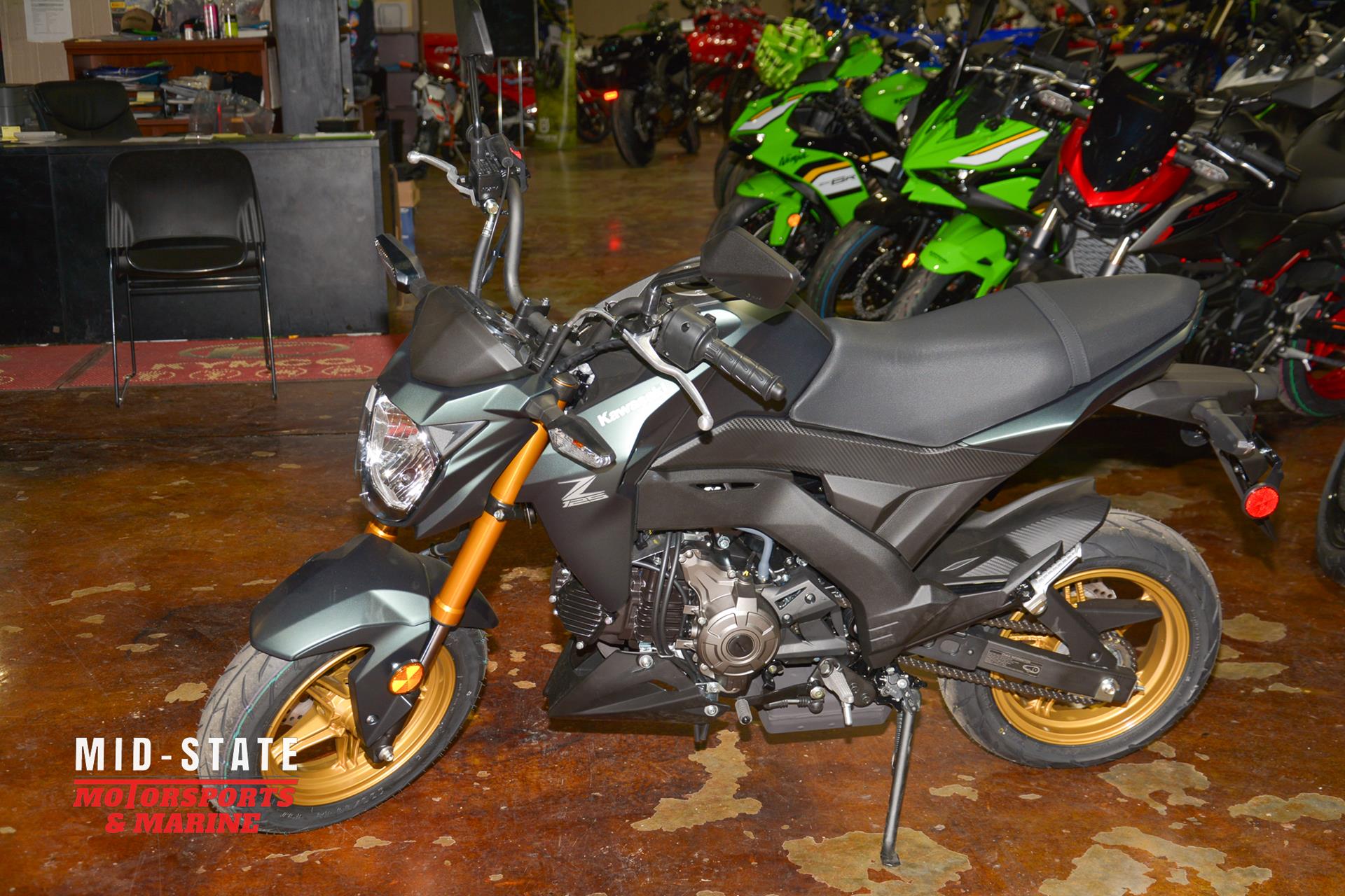 New 2025 Kawasaki Z125 Pro, Cookeville TN | Specs, Price, Photos