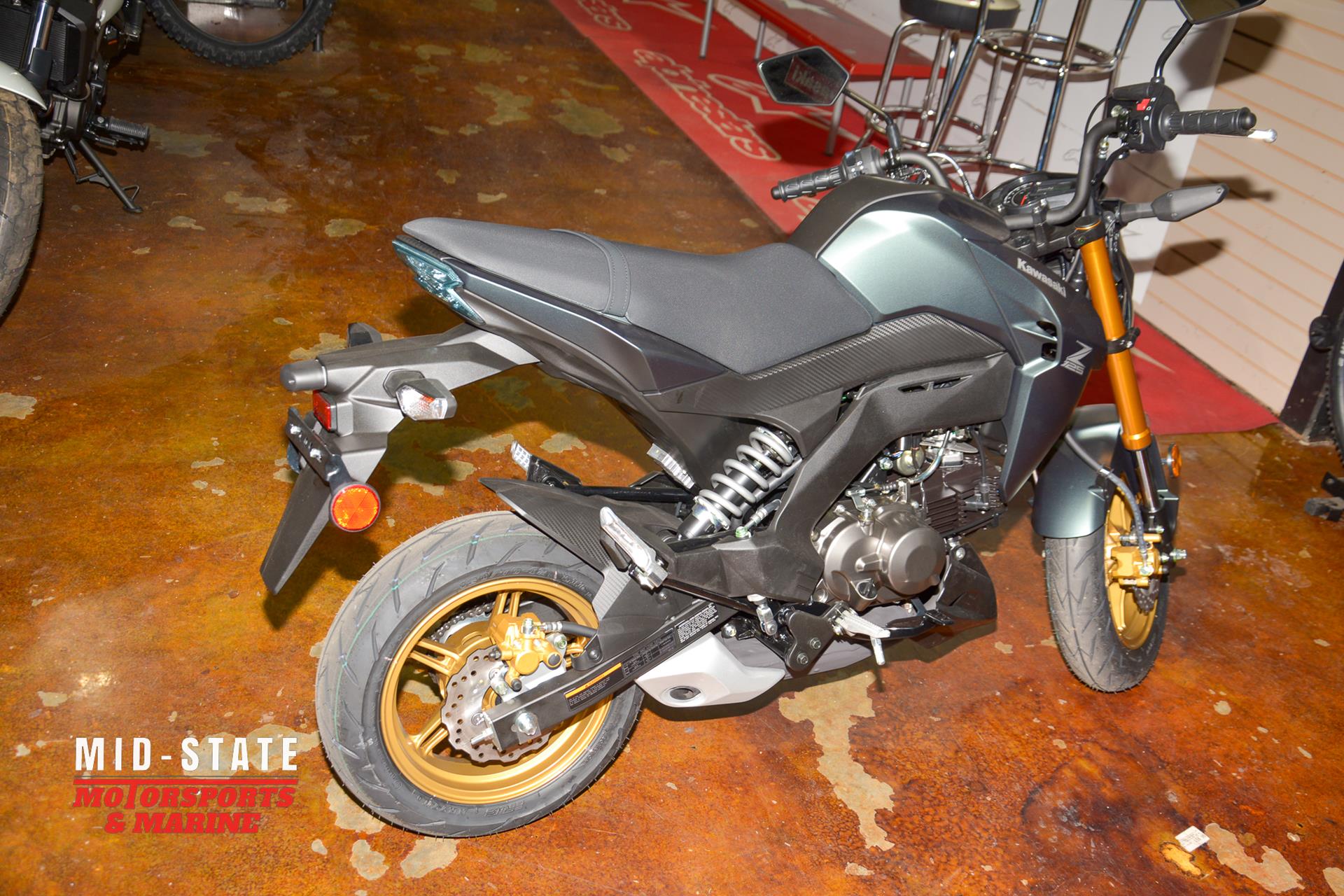 New 2025 Kawasaki Z125 Pro, Cookeville TN | Specs, Price, Photos