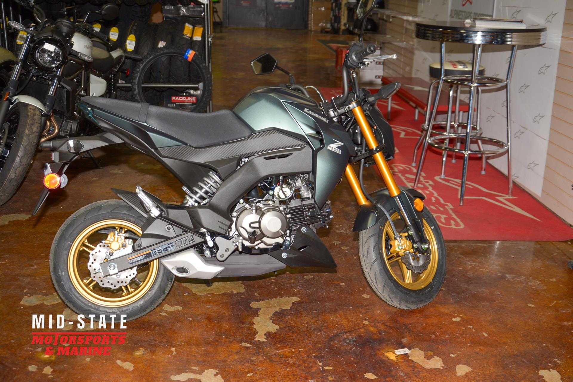 New 2025 Kawasaki Z125 Pro, Cookeville TN | Specs, Price, Photos