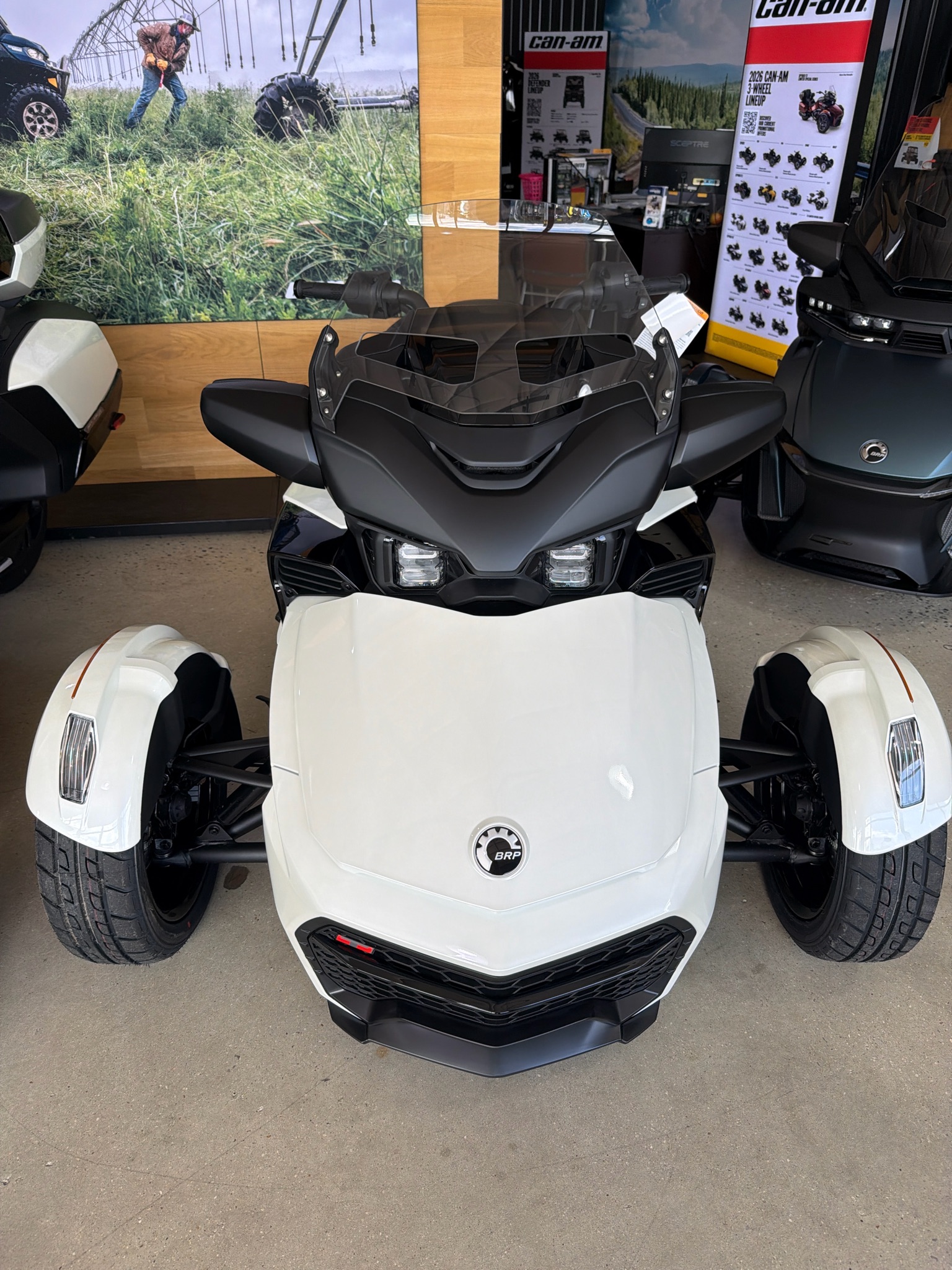 2026 Can-Am Spyder F3-T