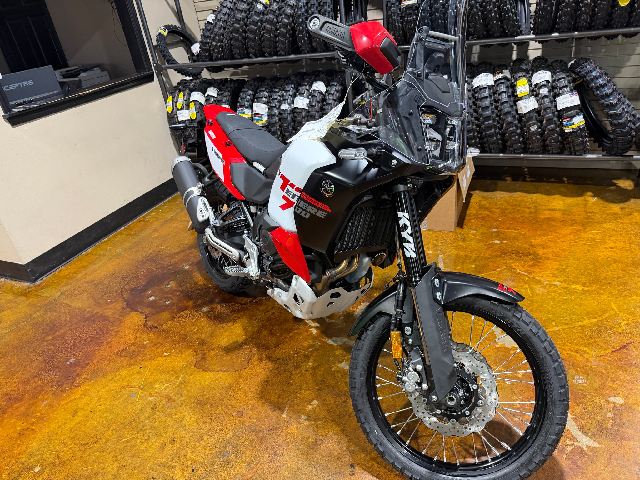 2026 Yamaha Tenere 700 World Raid 1