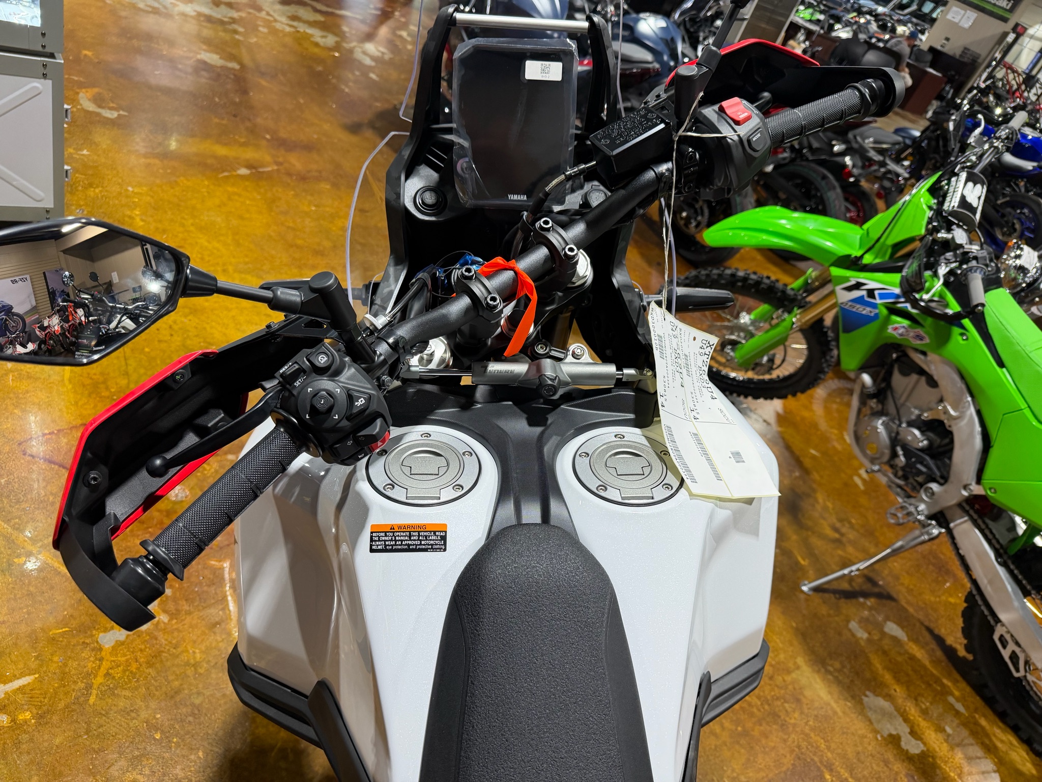 2026 Yamaha Tenere 700 World Raid 2