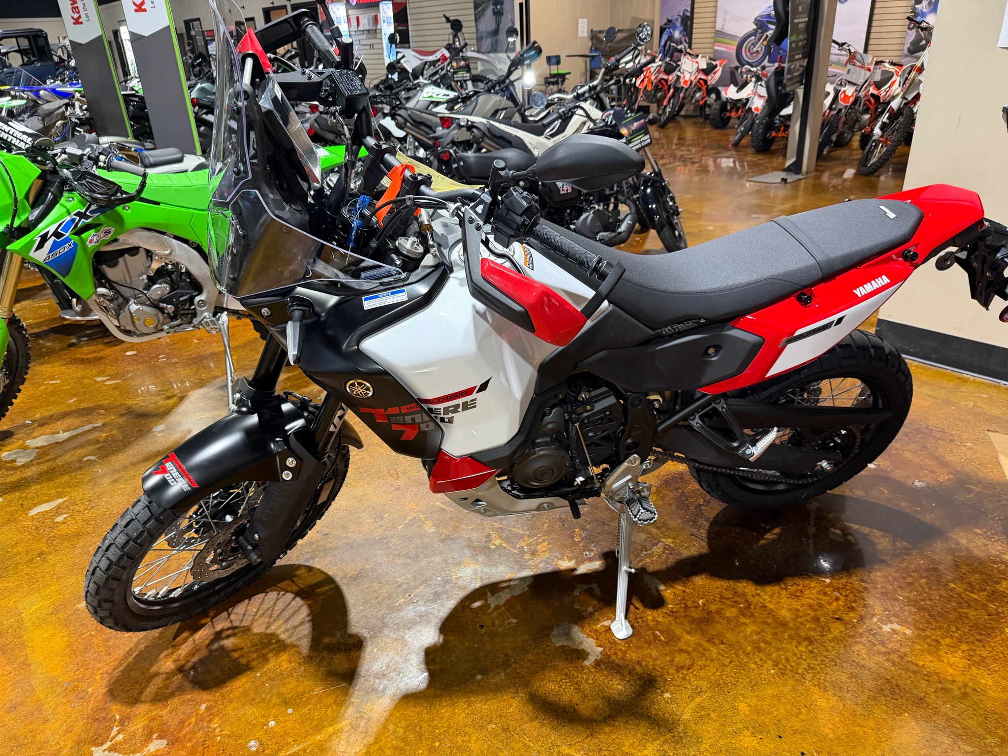 2026 Yamaha Tenere 700 World Raid 3