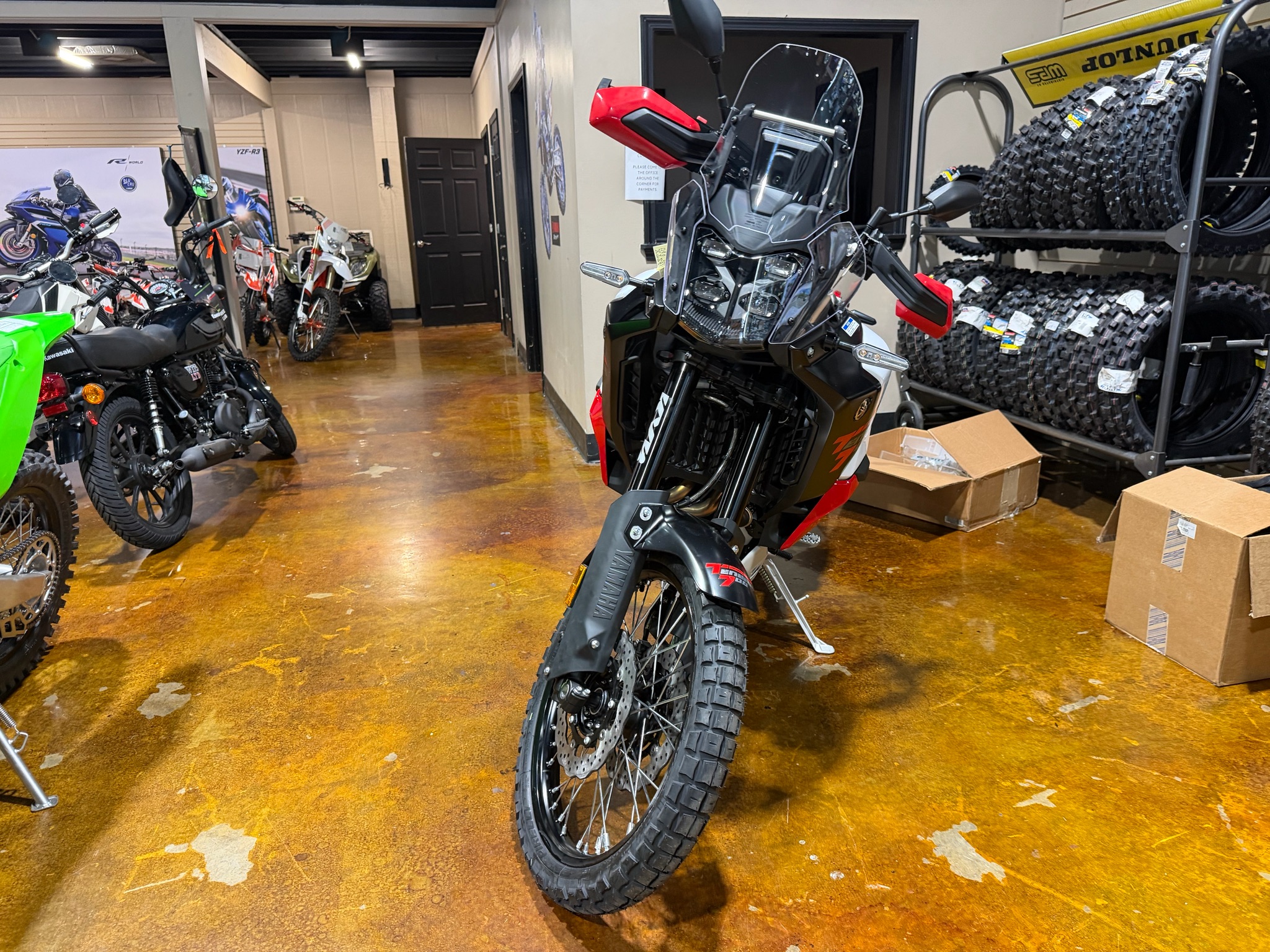 2026 Yamaha Tenere 700 World Raid 4