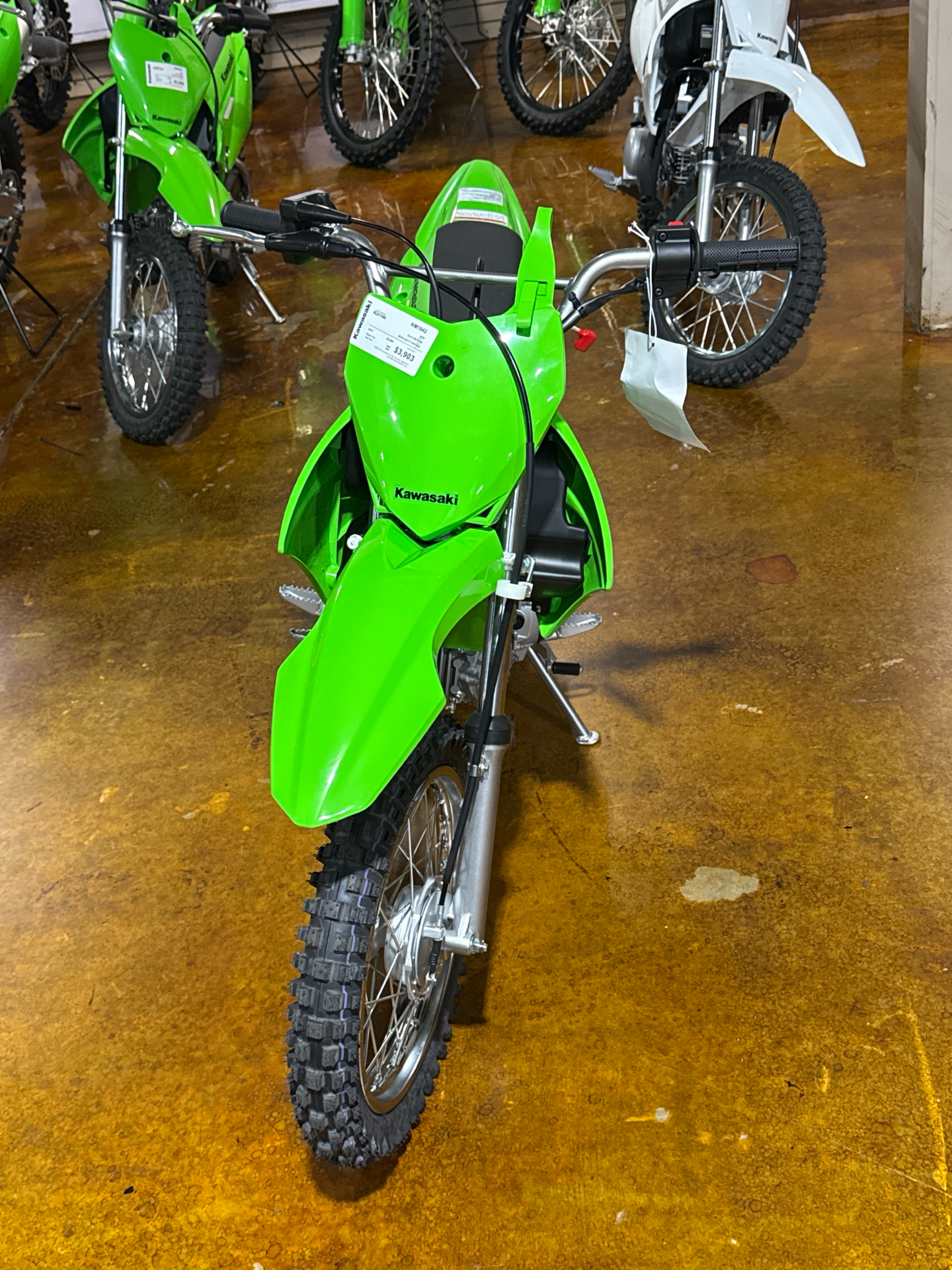 New 2026 Kawasaki KLX 110R, Cookeville TN | Specs, Price, Photos