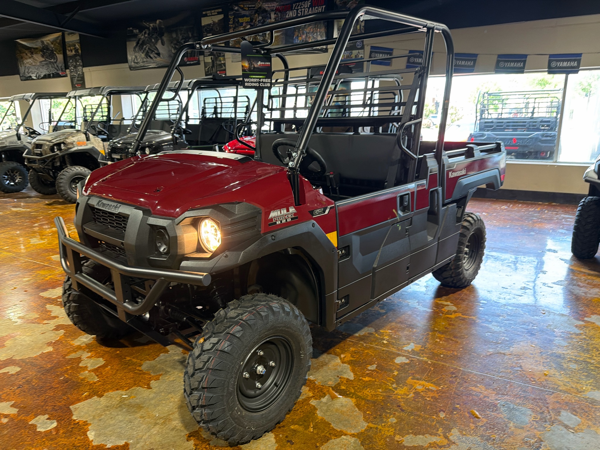 2026 Kawasaki MULE PRO-FX™ 820 EPS