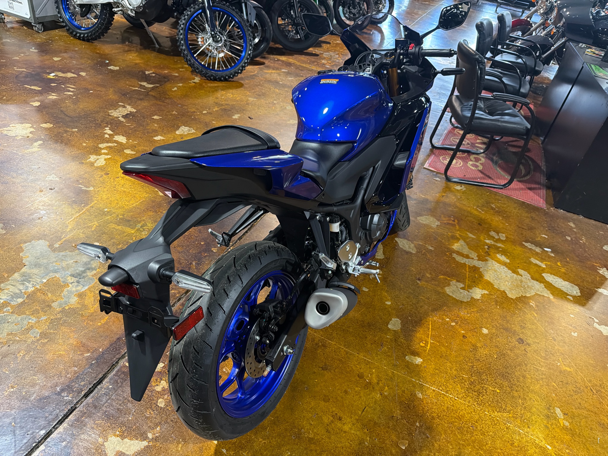 Realize ヤマハ YZF-R3 Aria TI (TypeC) Realize ヤマハ YZF-R3 Aria TI (TypeC) New 2025 Yamaha YZF-R3 Ride
